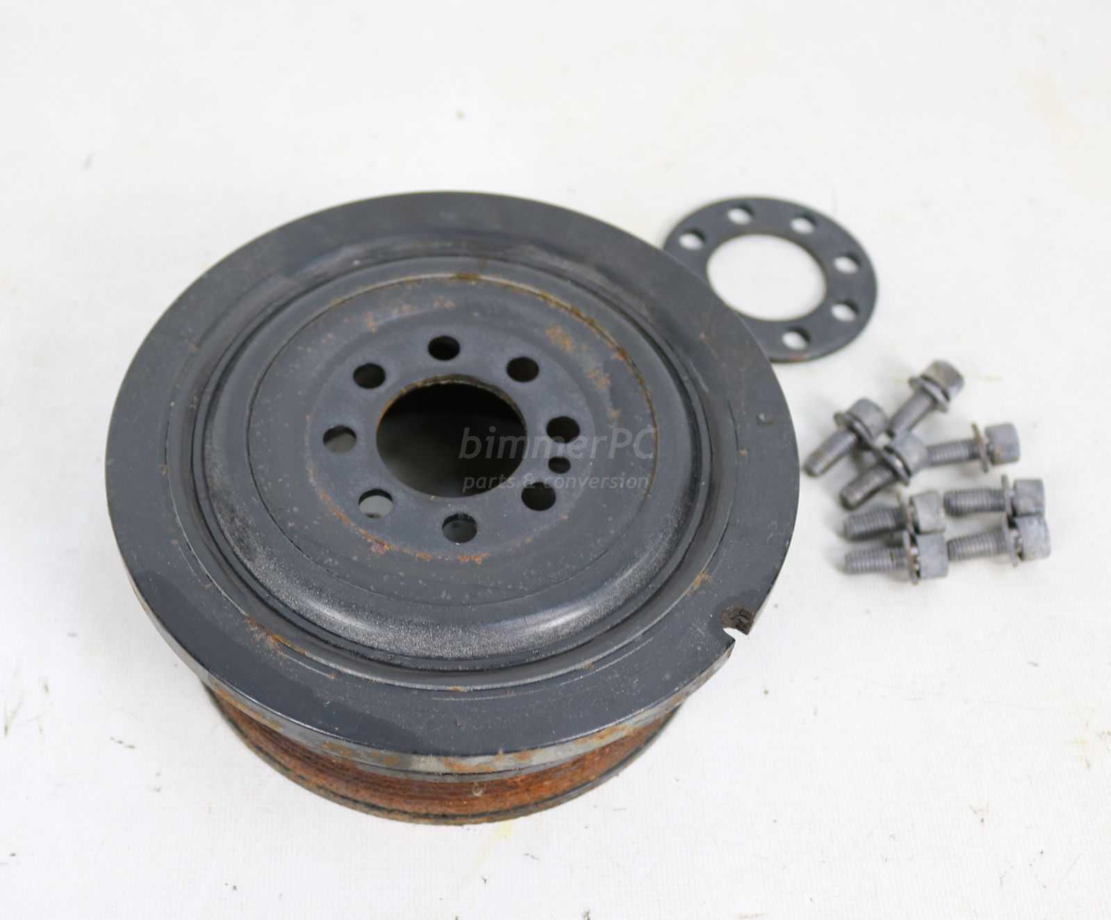 Picture of BMW 11237568345 Harmonic Balancer Vibration Dampener N62 N62n V8 E53 E60 E63 E64 E65 E66 E70 for sale