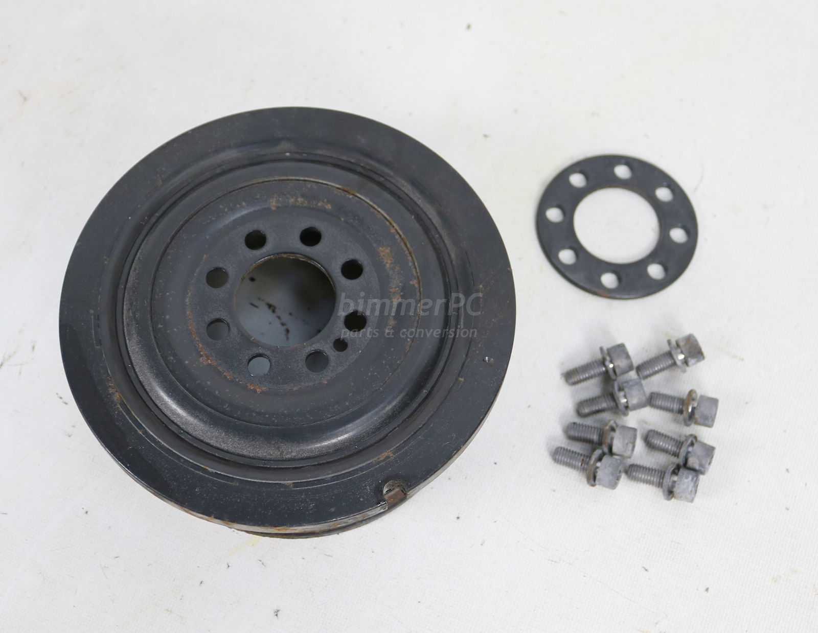 Picture of BMW 11237568345 Harmonic Balancer Vibration Dampener N62 N62n V8 E53 E60 E63 E64 E65 E66 E70 for sale