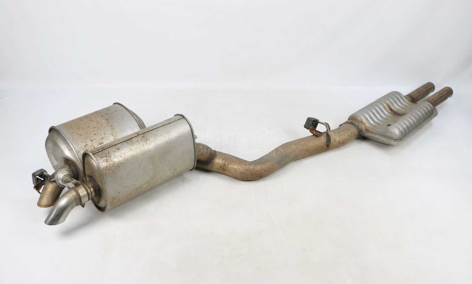 Picture of BMW 18307524730 Catback Rear Exhaust Mufflers System LWB E66 750Li for sale