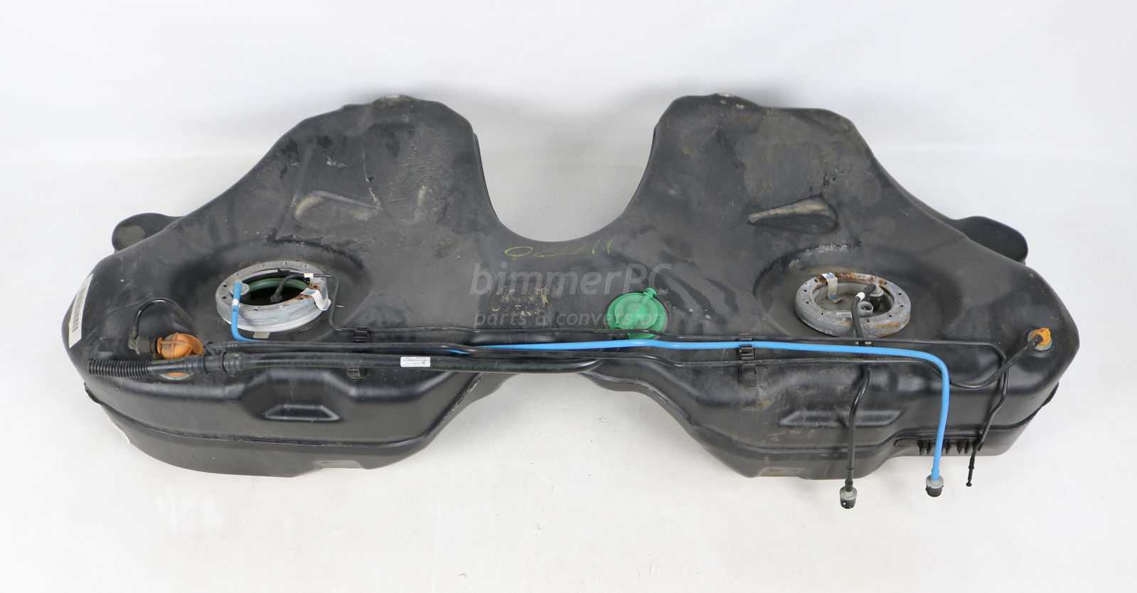 Picture of BMW 16117175232 Plastic Gas Fuel Tank E65 E66 Late for sale