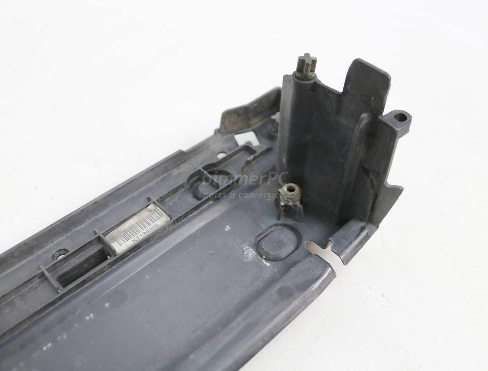 Picture of BMW 17117561432 Front Core Support Radiator Upper Cover Panel E65 E66 Late for sale