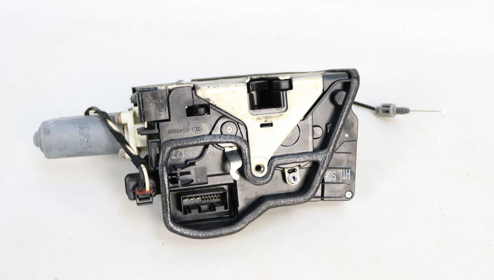 Picture of BMW 51227202127 Left Rear Door Latch Lock Actuator w Soft Close E66 E65 for sale