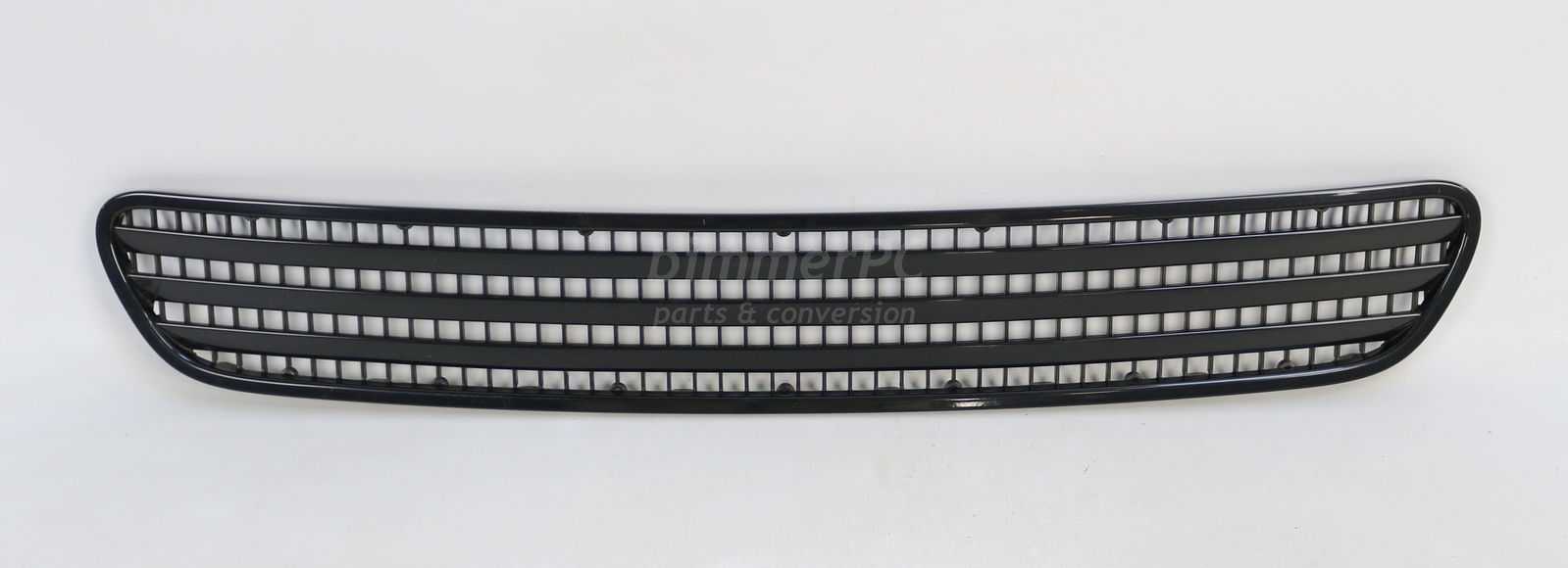 Picture of BMW 51137026324 Hood Grille Finisher Top Vent Trim E65 E66 for sale