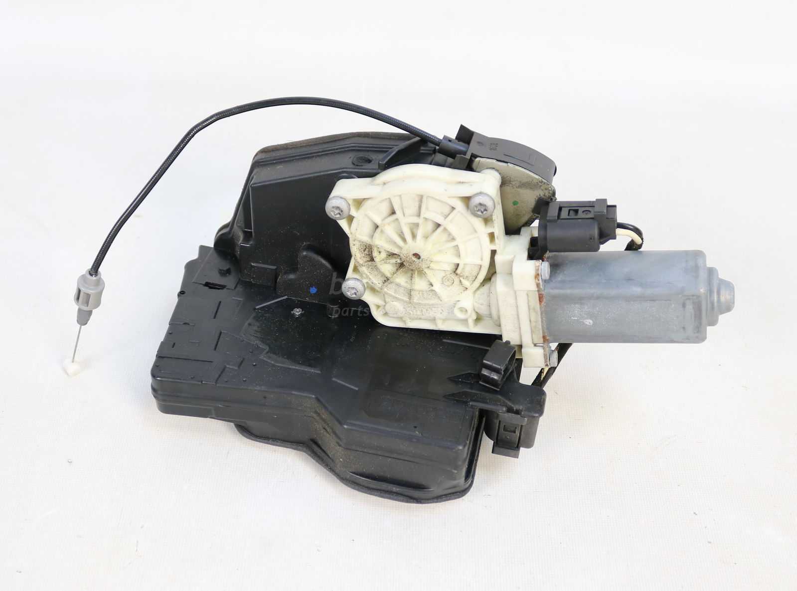 Picture of BMW 51227202127 Left Rear Door Latch Lock Actuator w Soft Close E66 E65 for sale