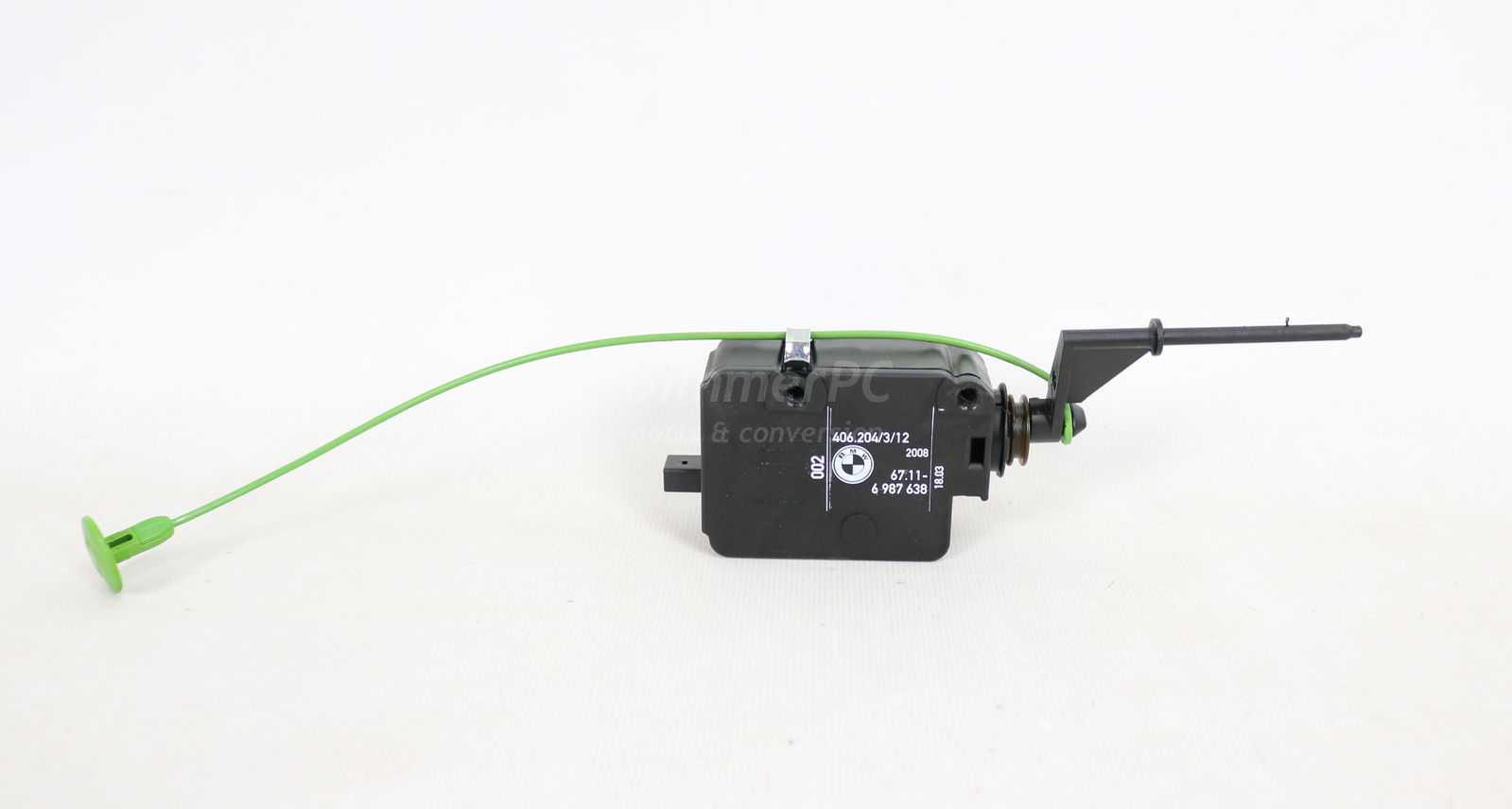 Picture of BMW 67116987638 Gas Lid Fuel Filler Door Lock Actuator E65 E66 Late for sale