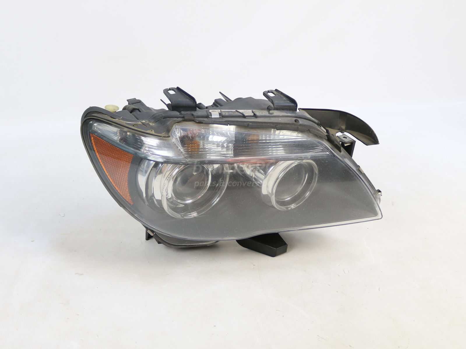 Picture of BMW 63127162116 Passengers Right Xenon Facelift Headlight HID w AHL E65 E66 for sale