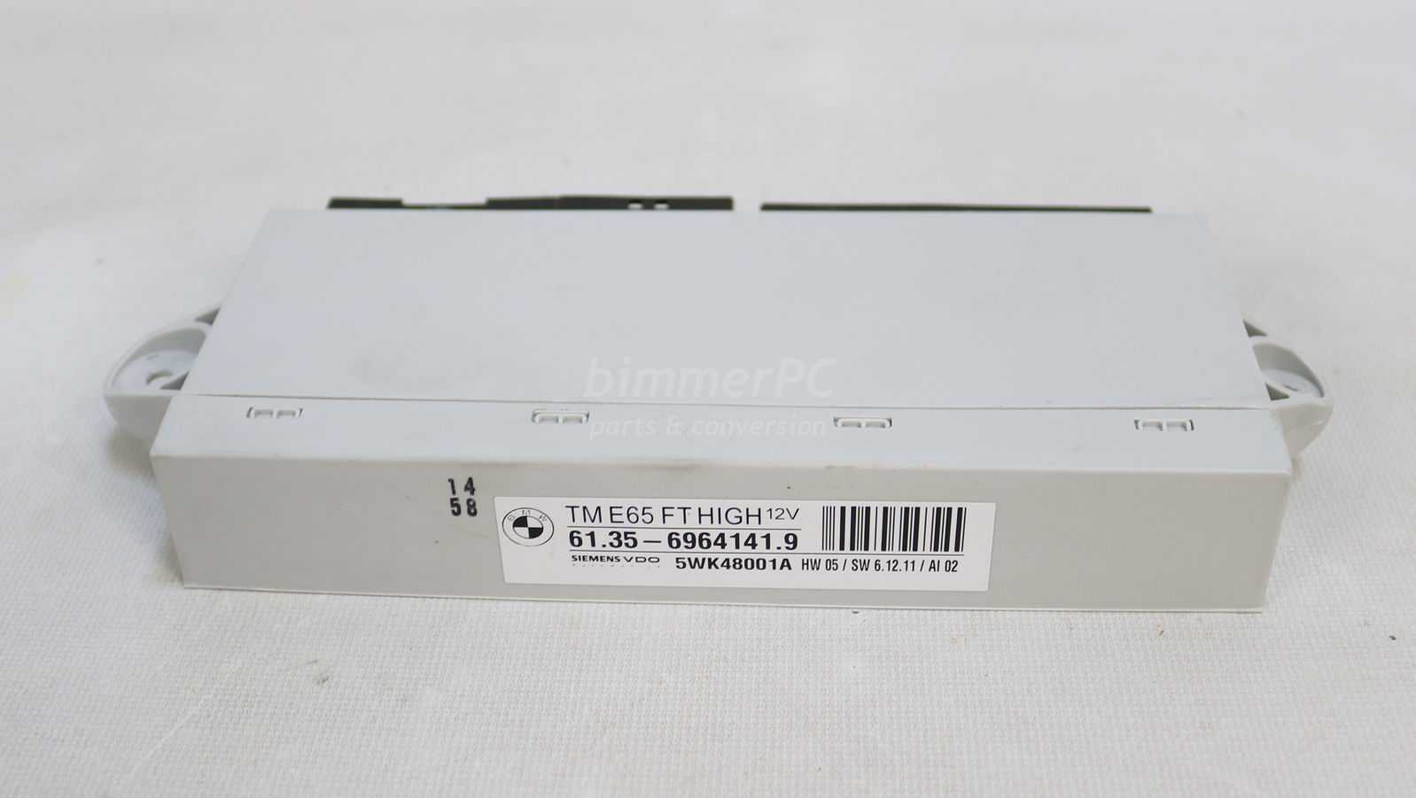 Picture of BMW 61356964141 Left Front Drivers Door Power Control Module Unit E66 E65 RR1 for sale