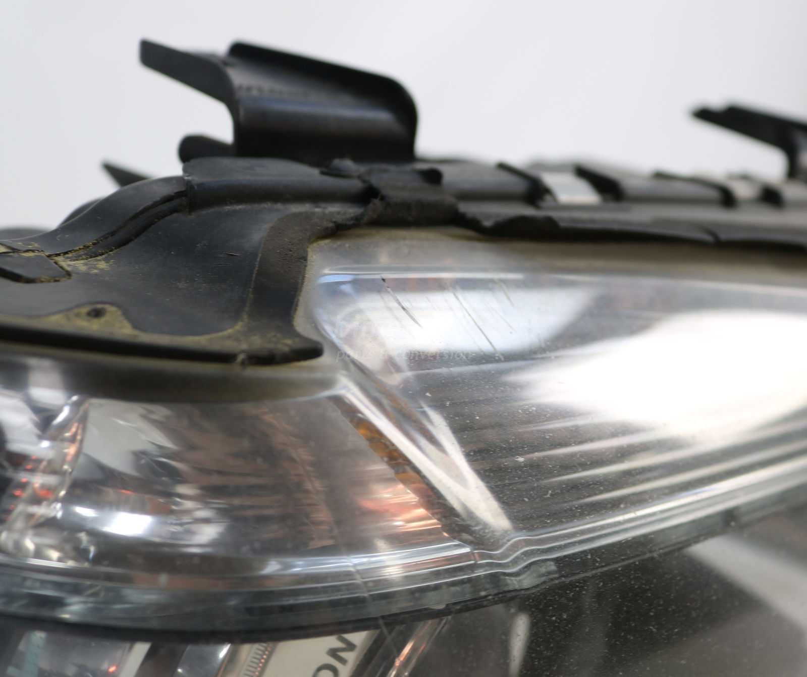 Picture of BMW 63127162116 Passengers Right Xenon Facelift Headlight HID w AHL E65 E66 for sale