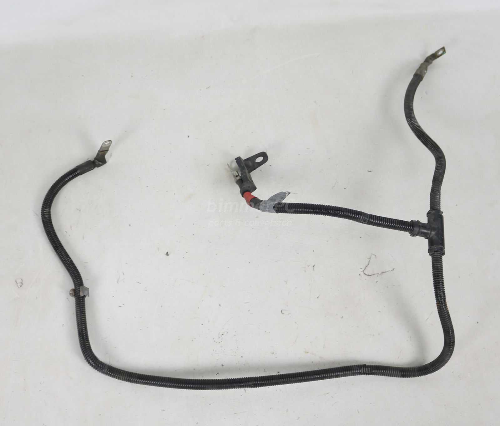 Picture of BMW 12427525677 Engine Alternator Starter Battery Cable B+ N62 V8 E65 E66 for sale