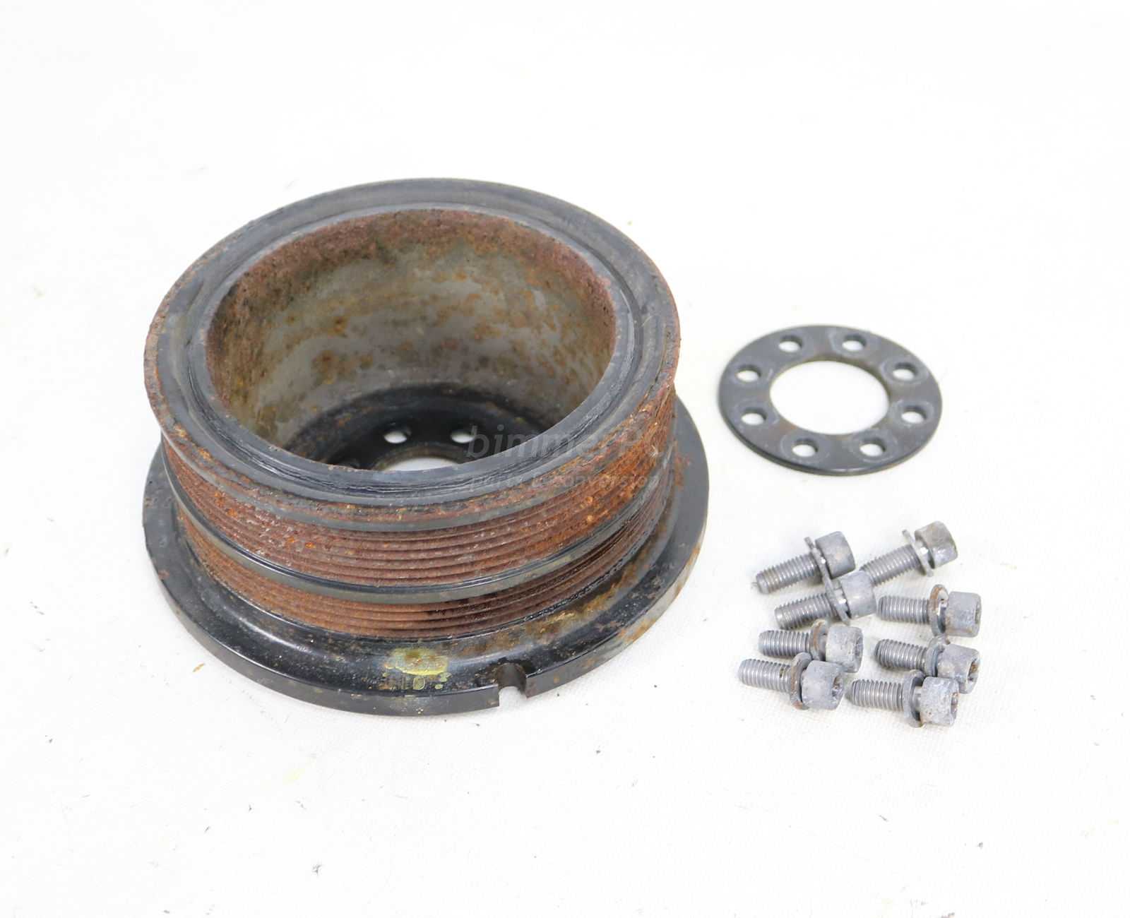 Picture of BMW 11237568345 Harmonic Balancer Vibration Dampener N62 N62n V8 E53 E60 E63 E64 E65 E66 E70 for sale