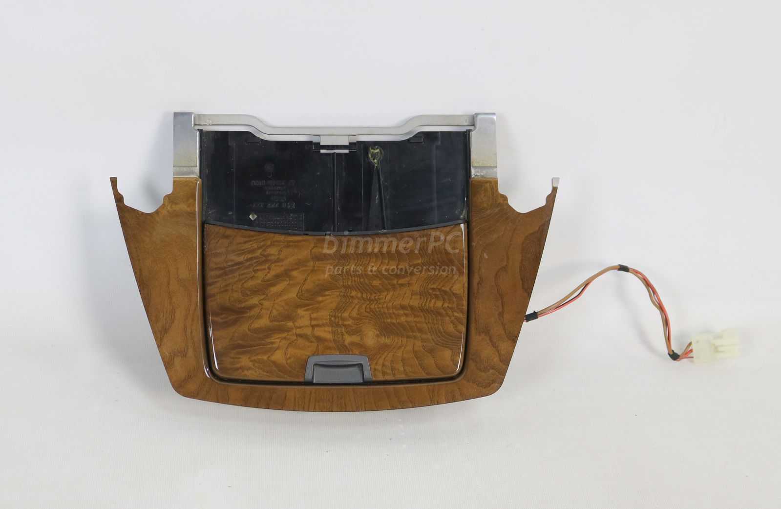 Picture of BMW 51167152855 Front Center Console Ashtray Light Ash Wood E65 E66 Late for sale