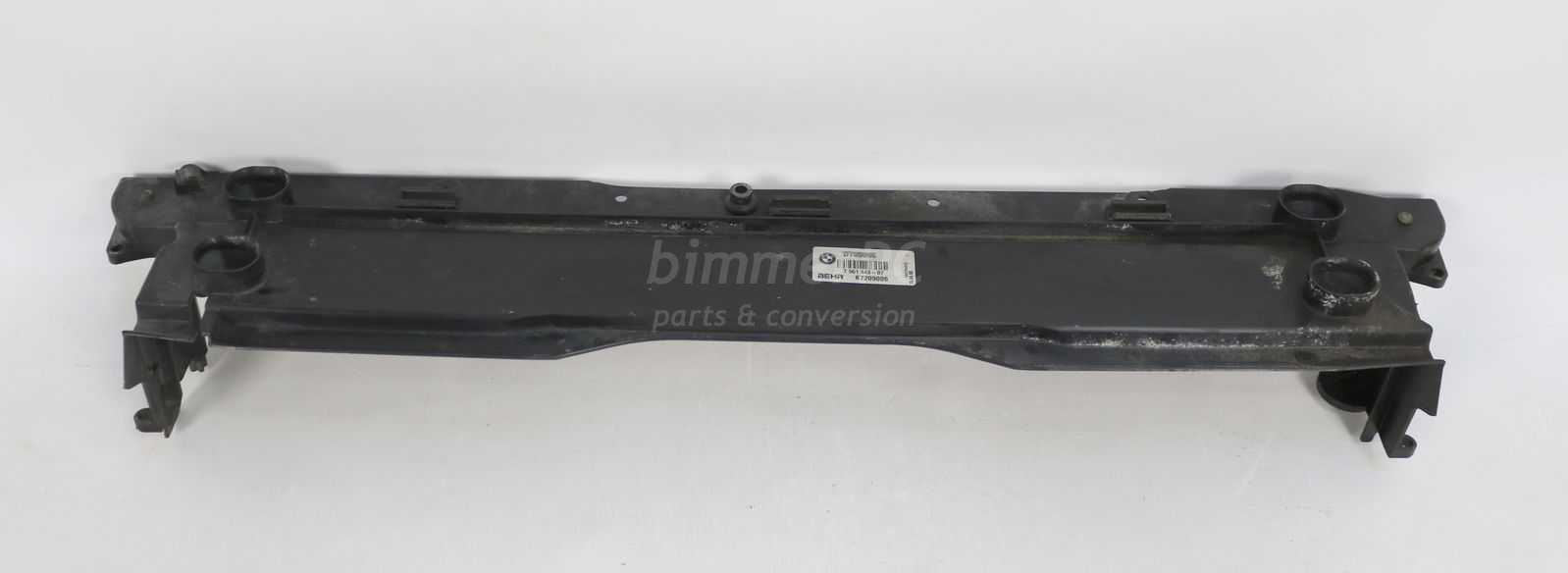 Picture of BMW 17117561432 Front Core Support Radiator Upper Cover Panel E65 E66 Late for sale