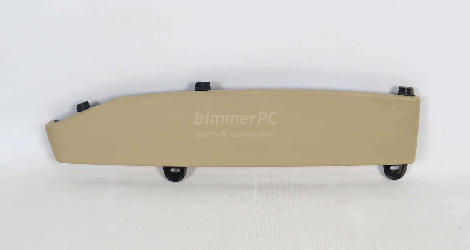 Picture of BMW 51167022850 Right Center Console Trim Cover Panel Nasca Beige E66 E65 for sale