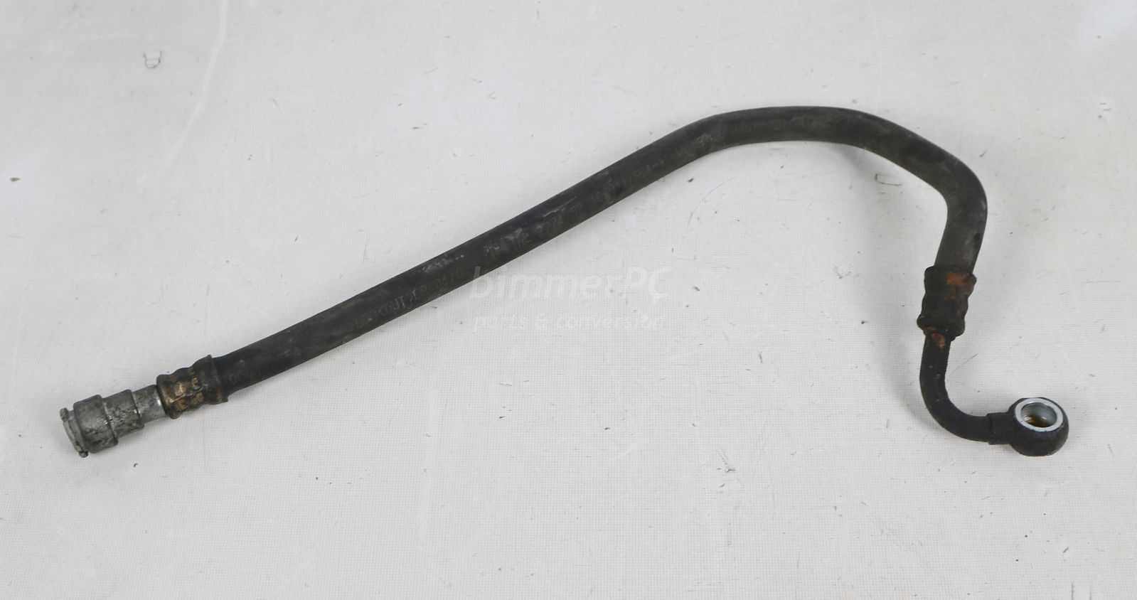 Picture of BMW 32416796367 Power Steering Rack Return Line Rack to Cooler Hose E46 M54 M52tu for sale