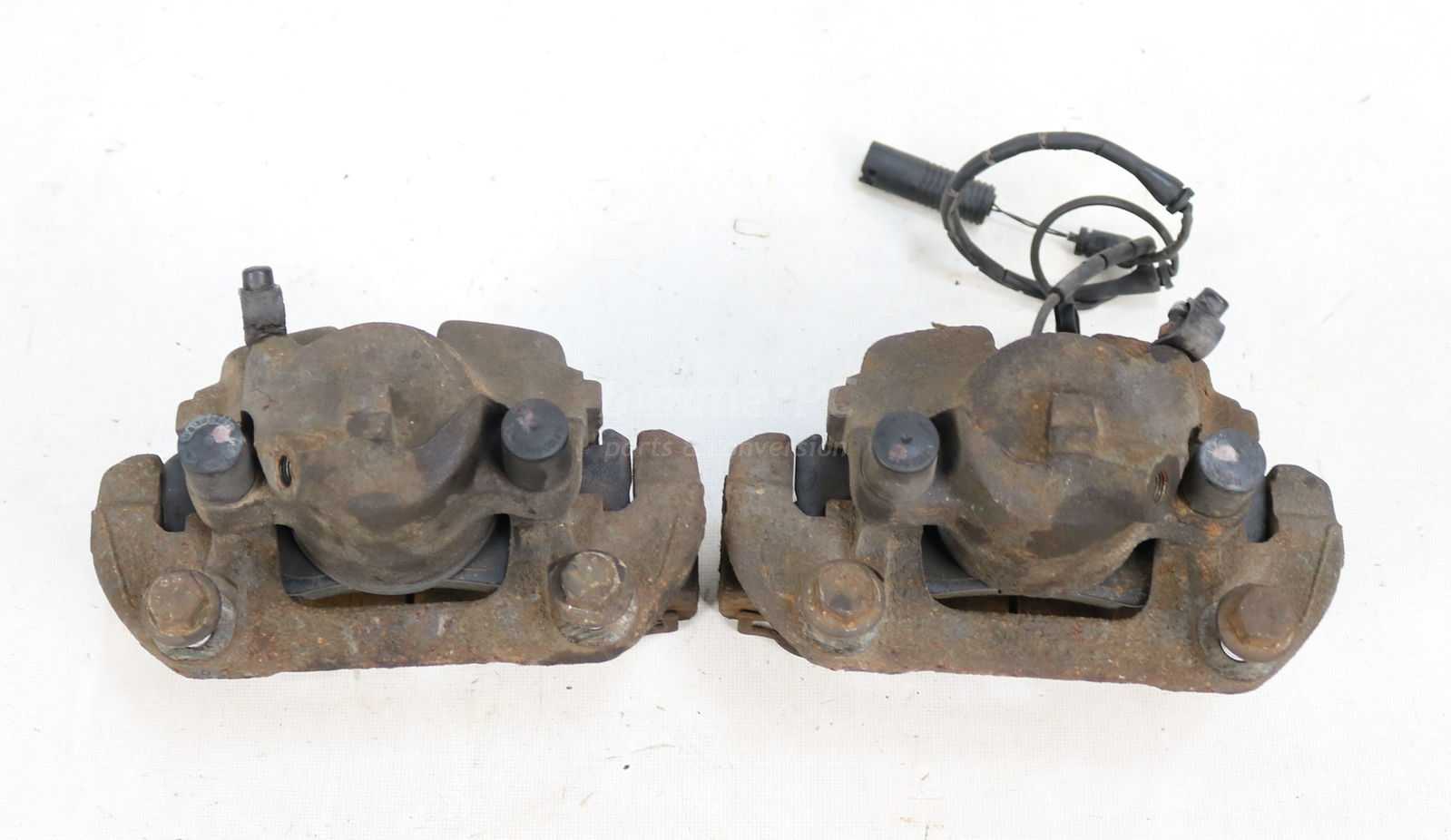 Picture of BMW  Front Calipers Brakes Kit Carriers Left Right Set E36 E46 323i 325i 328i for sale