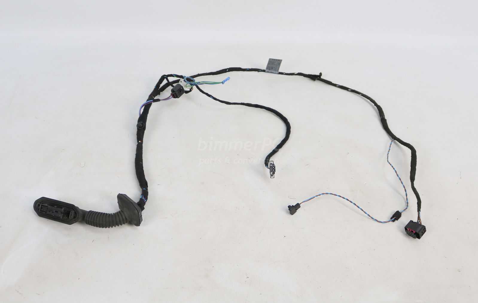 Picture of BMW 61126913098 Right Front Passengers Door Wiring Harness E46 Coupe Convertible 3/01 to 9/03 for sale