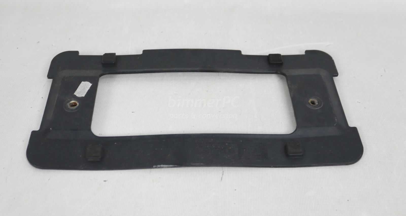 Picture of BMW 51187160607 Rear License Plate Mounting Frame Bracket E90 F10 F07 F30 G30 E70 for sale