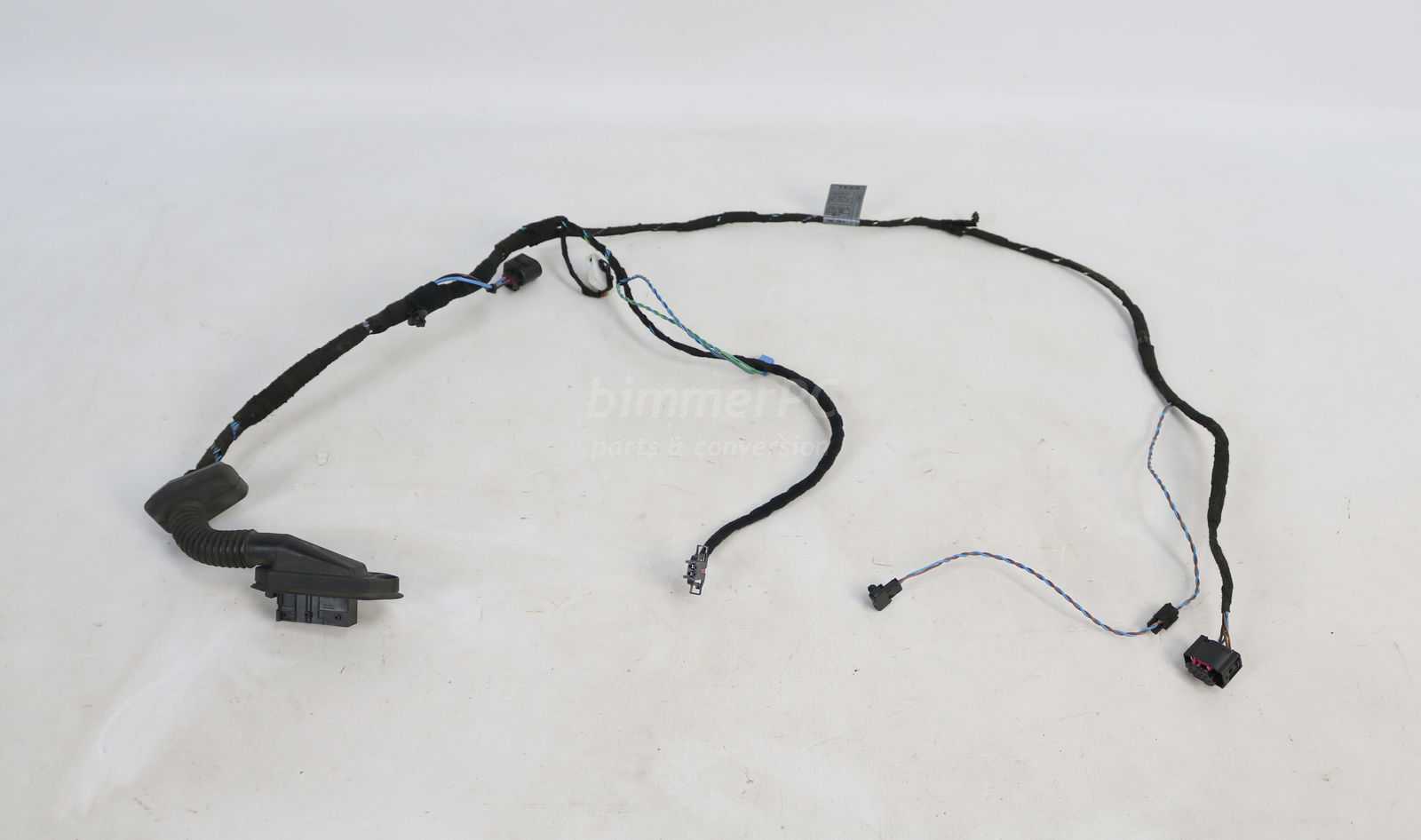 Picture of BMW 61126913098 Right Front Passengers Door Wiring Harness E46 Coupe Convertible 3/01 to 9/03 for sale