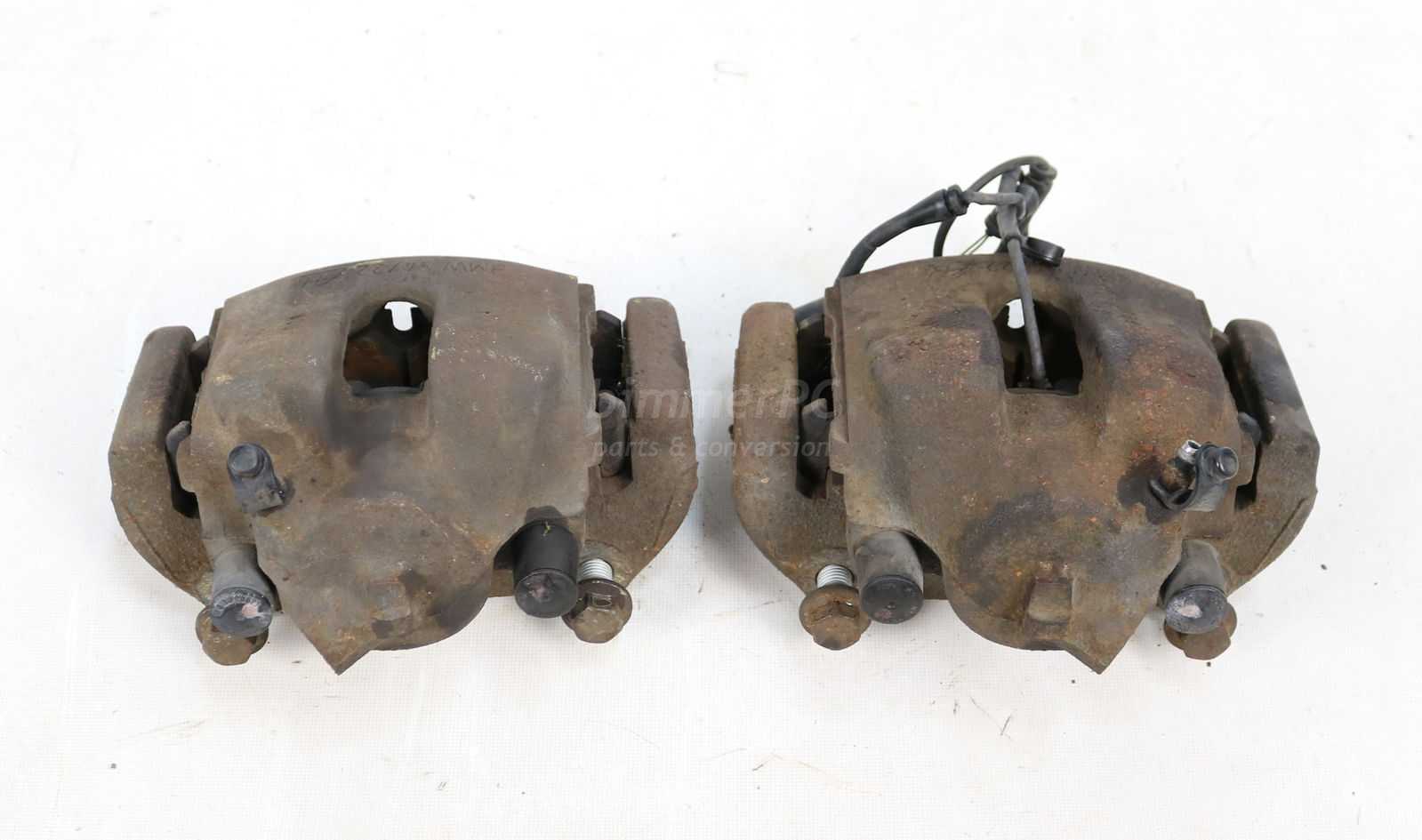 Picture of BMW  Front Calipers Brakes Kit Carriers Left Right Set E36 E46 323i 325i 328i for sale