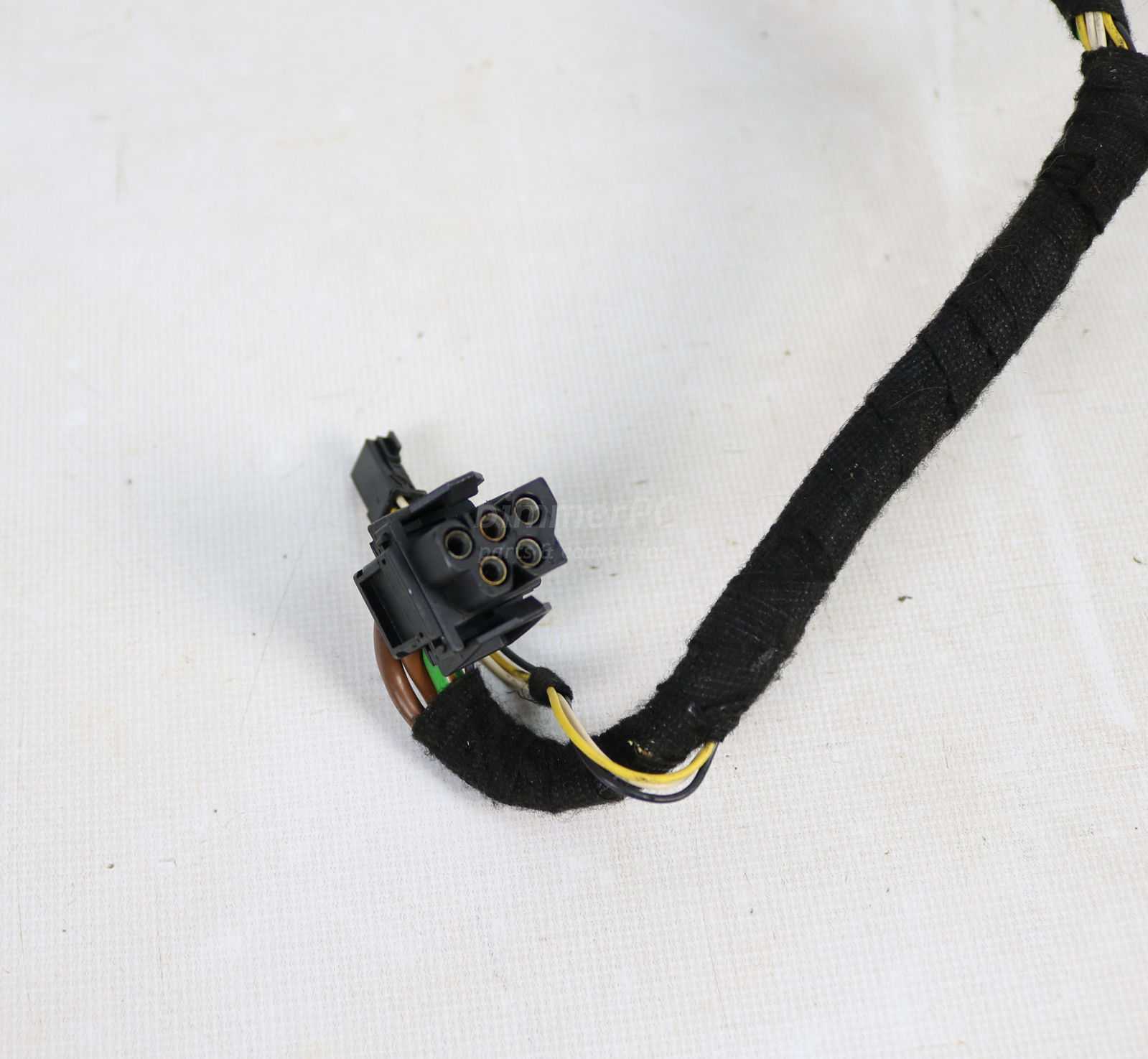 Picture of BMW 61126910085 Heater Box Wiring Harness HVAC Air Conditioning Loom E46 E83 for sale