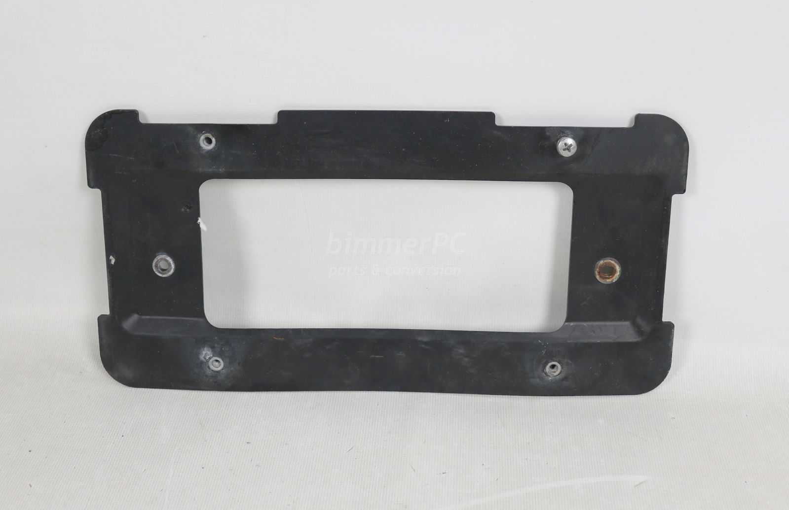 Picture of BMW 51187160607 Rear License Plate Mounting Frame Bracket E90 F10 F07 F30 G30 E70 for sale