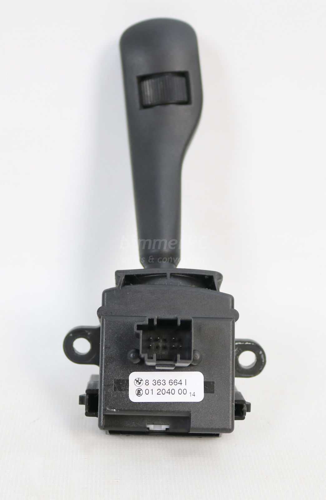 Picture of BMW 61318363664 Windshield Wiper Switch Steering Column Stalk E46 E38 E39 E85 E86 for sale