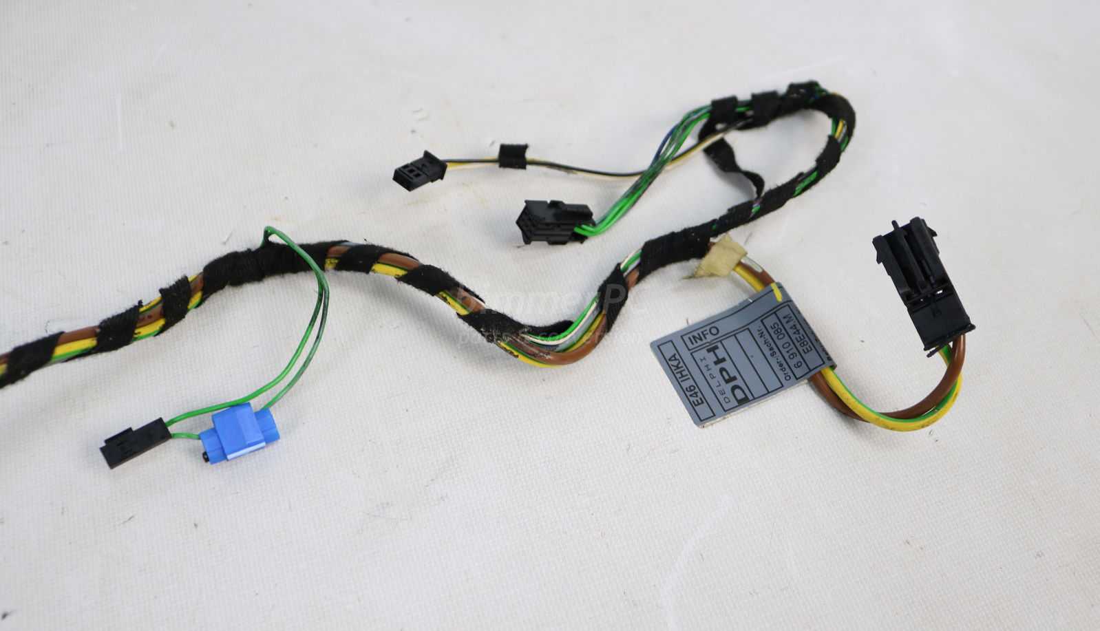 Picture of BMW 61126910085 Heater Box Wiring Harness HVAC Air Conditioning Loom E46 E83 for sale