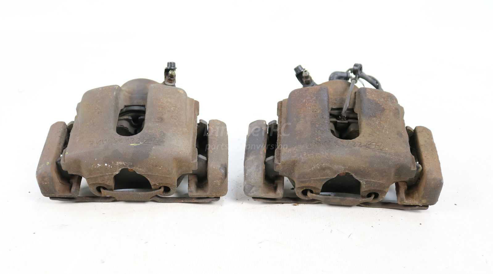 Picture of BMW  Front Calipers Brakes Kit Carriers Left Right Set E36 E46 323i 325i 328i for sale