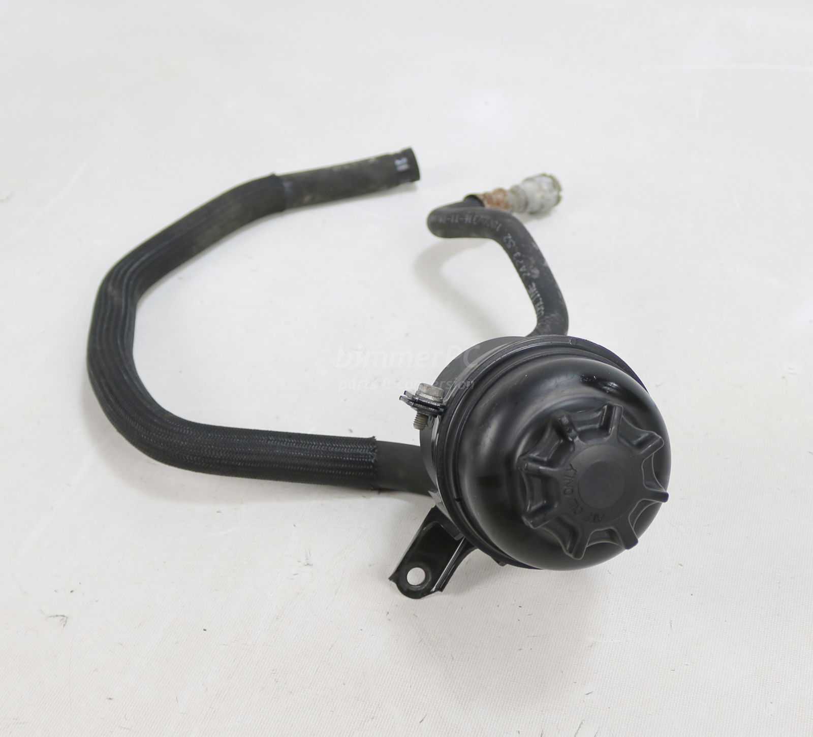 Picture of BMW 32416851217 Power Steering Fluid Reservoir w Lines E46 Early for sale