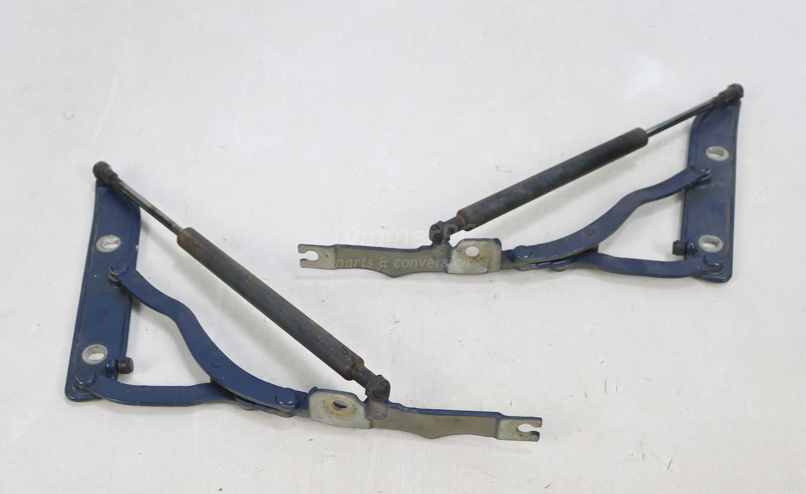 Picture of BMW  Trunk Lid Supports Mounting Arms Hinges Left Right E46 Sedan Coupe for sale