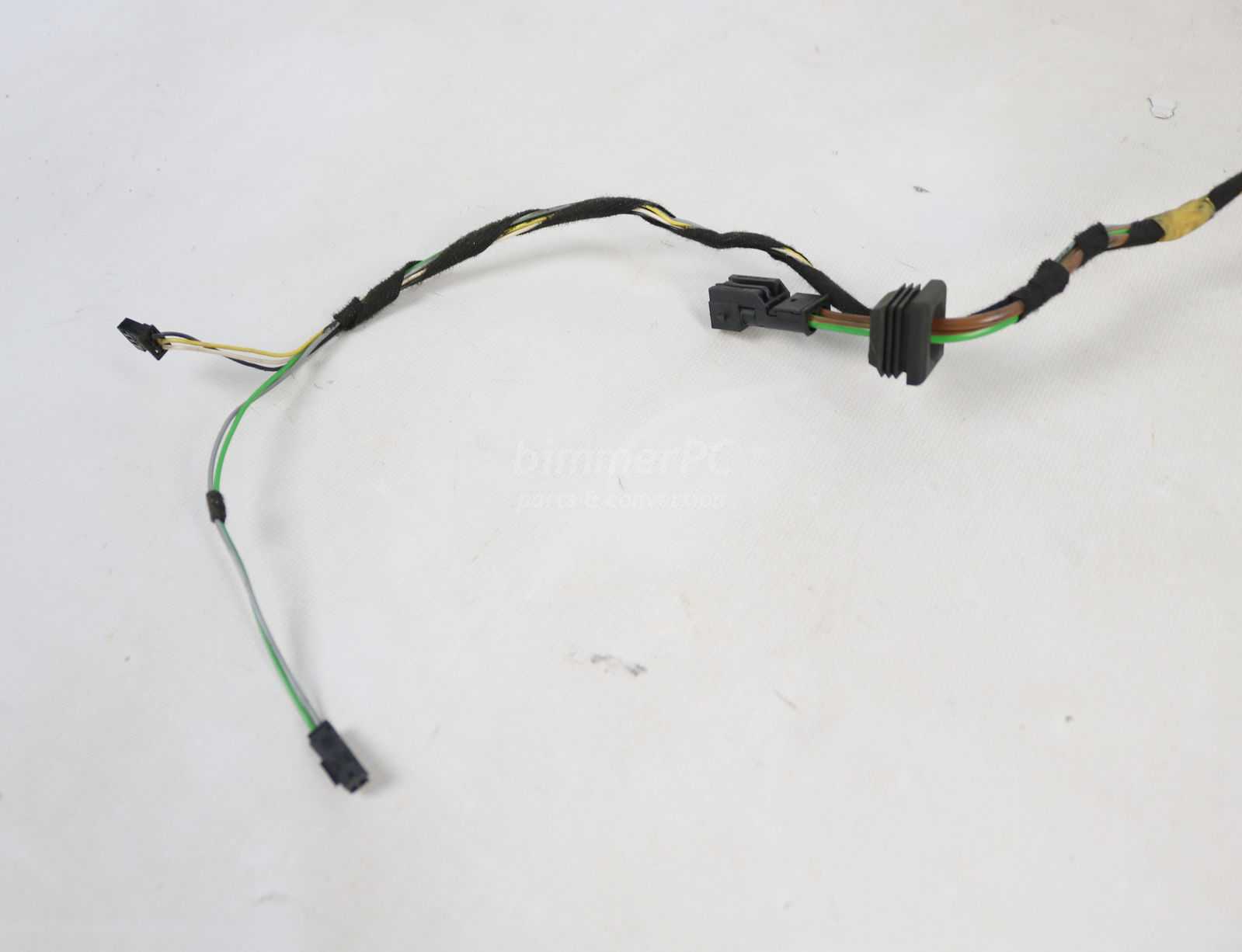 Picture of BMW 61126910085 Heater Box Wiring Harness HVAC Air Conditioning Loom E46 E83 for sale