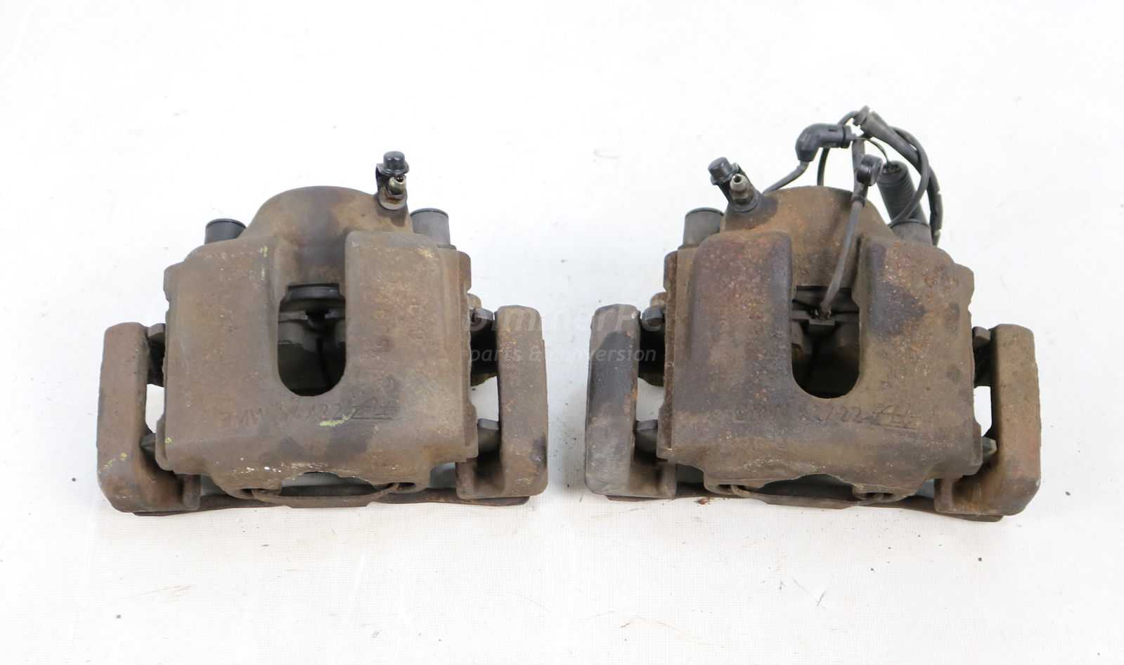 Picture of BMW  Front Calipers Brakes Kit Carriers Left Right Set E36 E46 323i 325i 328i for sale