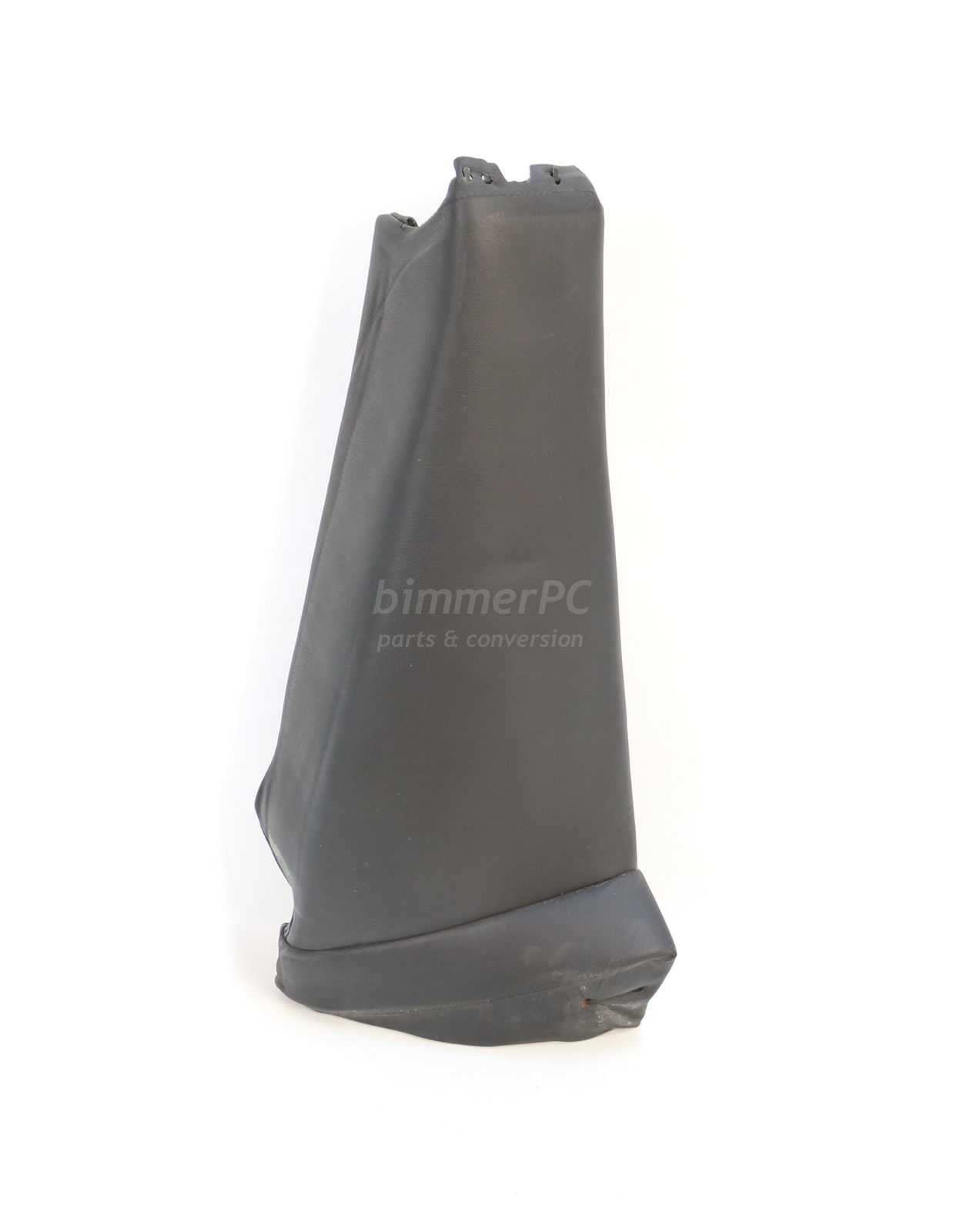 Picture of BMW 52208258693 Left Rear Seat Outer Bolster Cushion Black Leather Through Loading E46 Coupe for sale