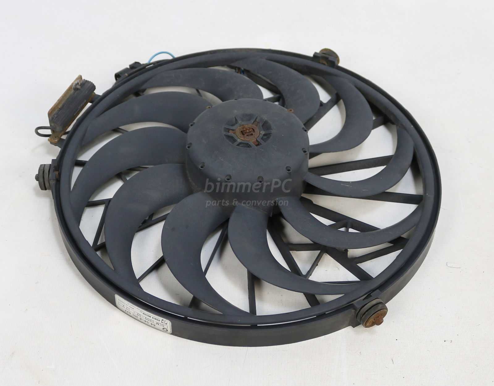 Picture of BMW 64541392913 AC Auxiliary Electric Cooling Pusher Fan E31 E34 E32 E36 for sale