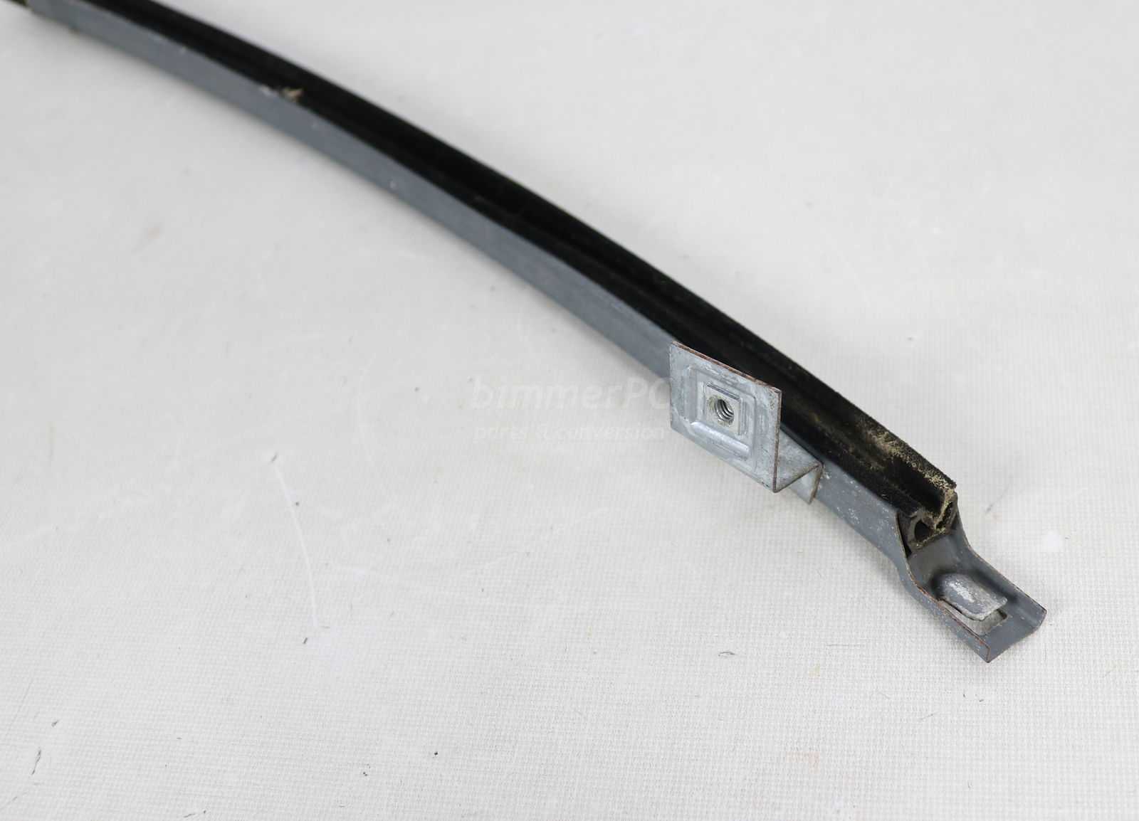 Picture of BMW 51341944020 Rear Right Passengers Door Window Glass Guide Channel E34 for sale