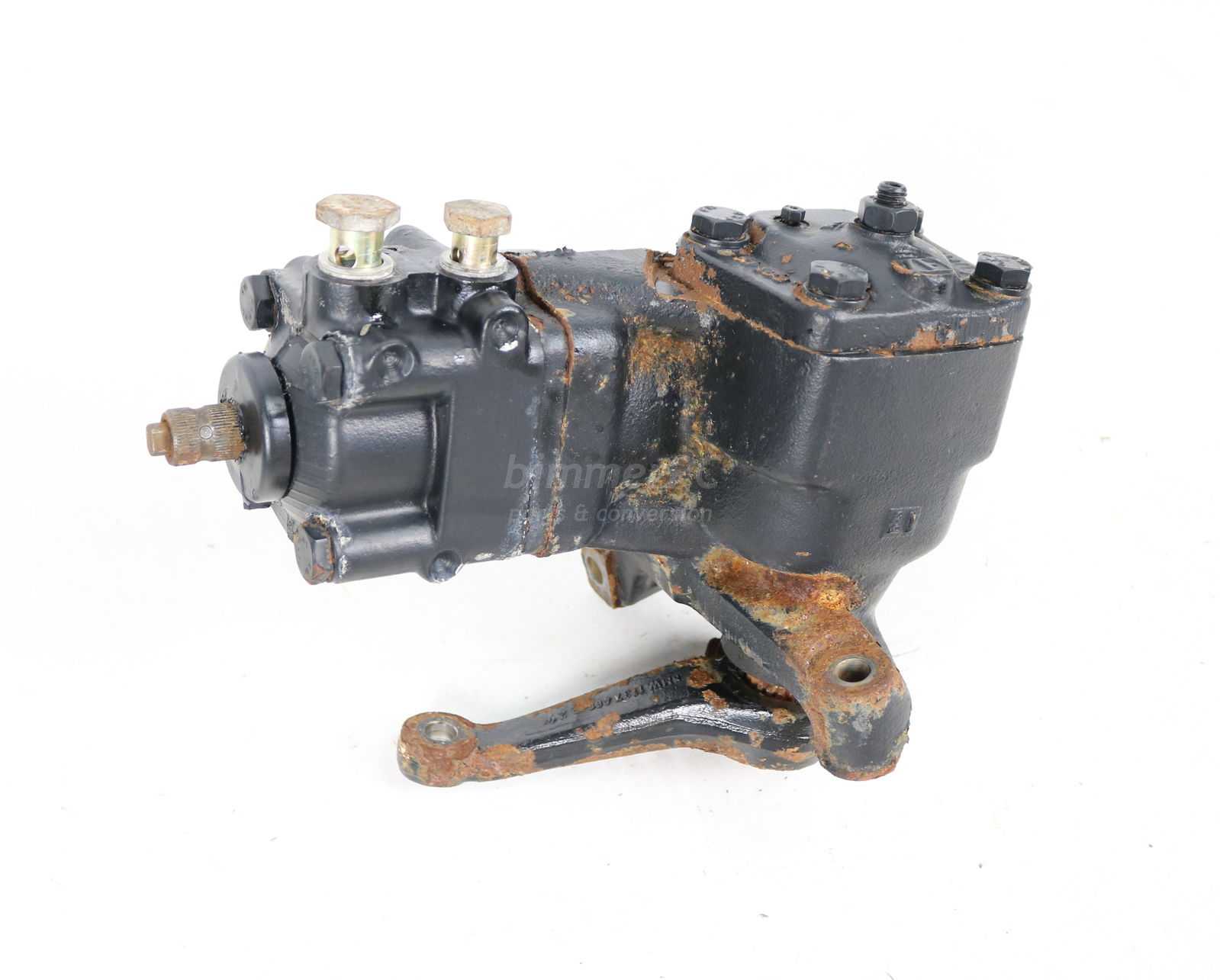 BMW E34 535i 525i Power Steering Hydraulic Box Recirculating Gear 1990 ...