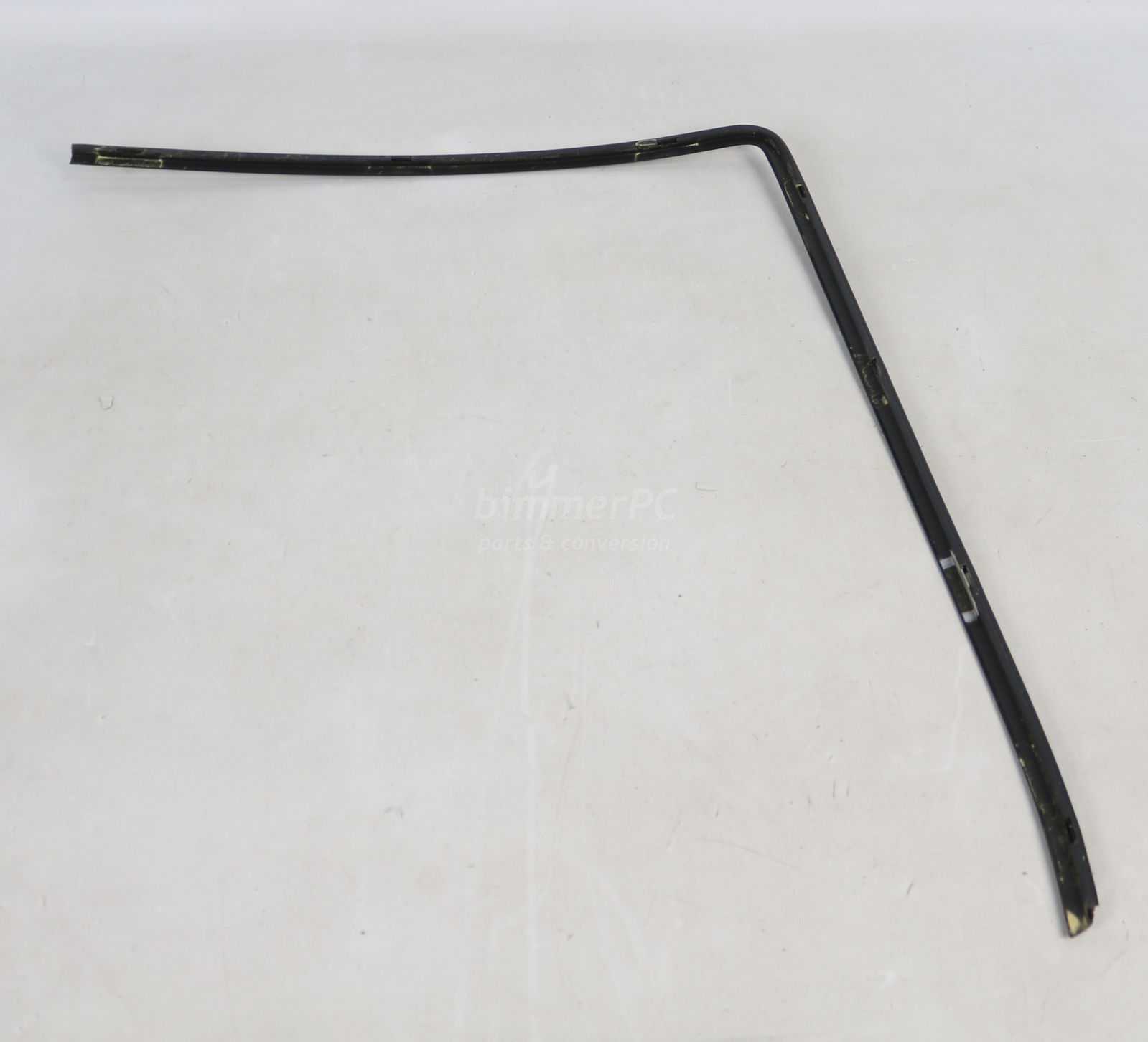 Picture of BMW 51311944429 Left Rear Windscreen Glass Black Decorative Trim E34 Sedan for sale