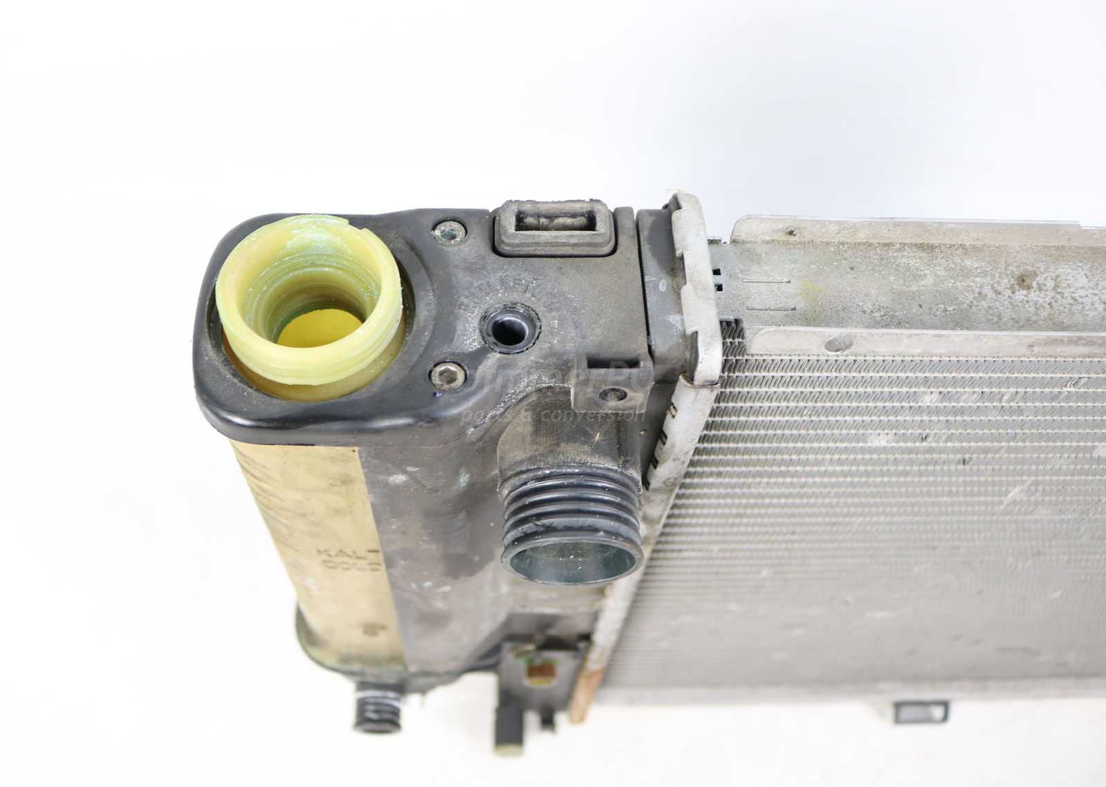 BMW E34 525i Engine Cooling Radiator w Auto Trans Heat ...