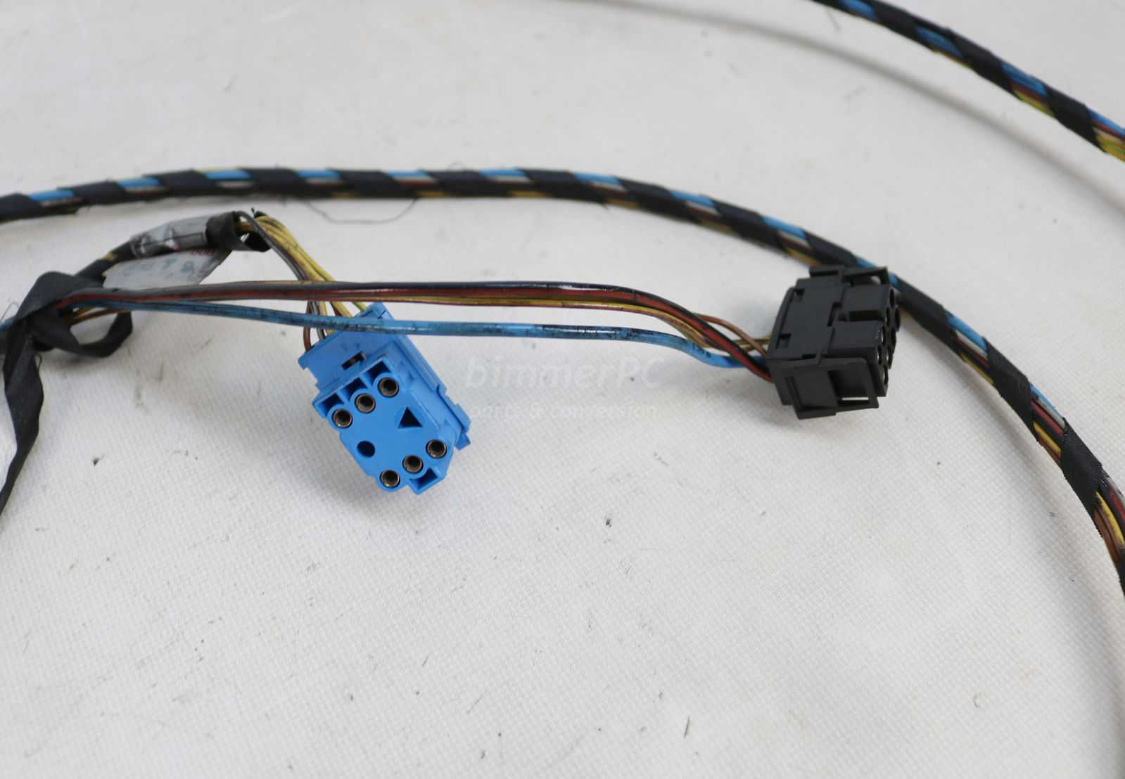 Picture of BMW 61121379475 Sunroof Cable Wiring Harness E34 E32 Sedan for sale