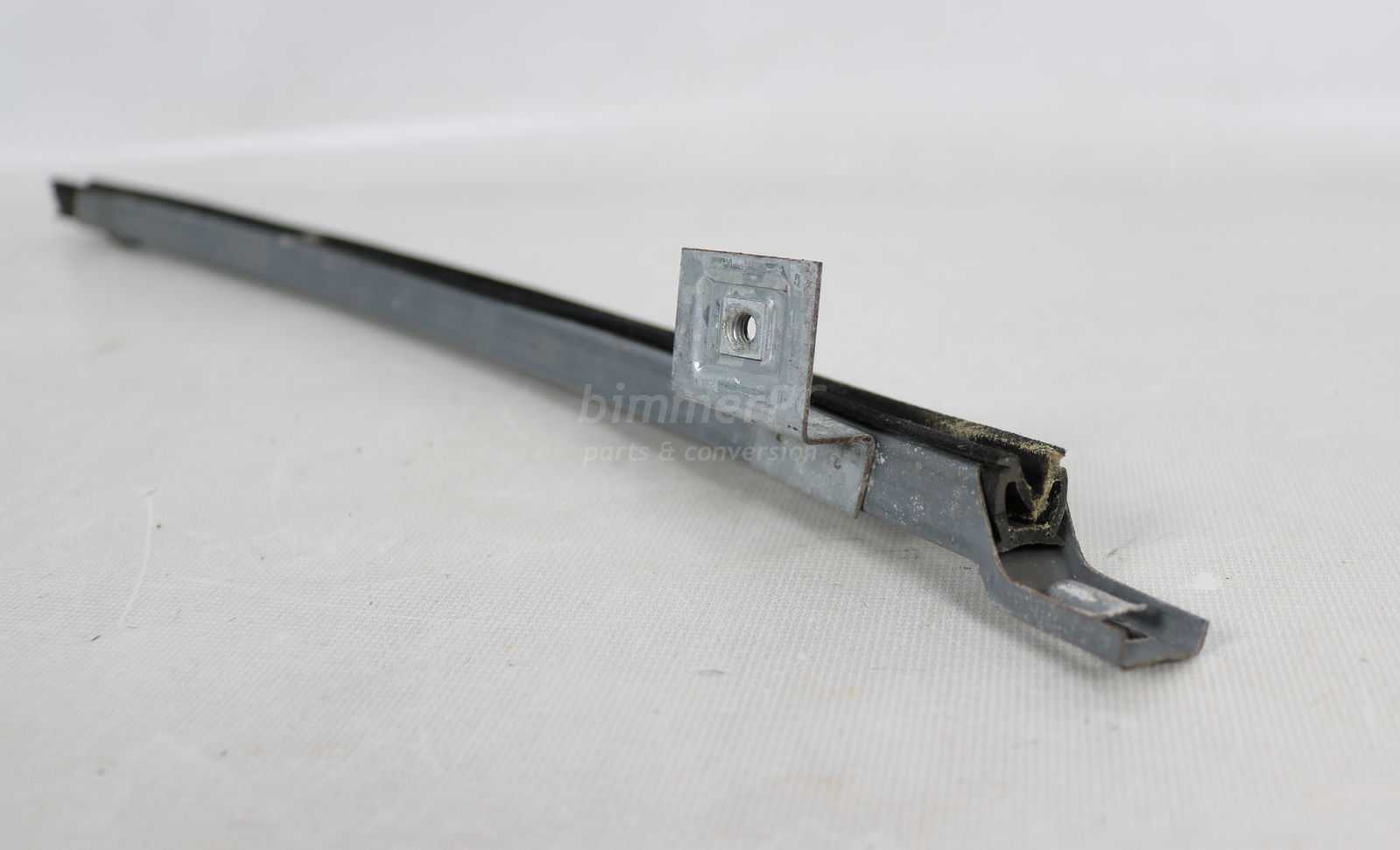 Picture of BMW 51341944020 Rear Right Passengers Door Window Glass Guide Channel E34 for sale