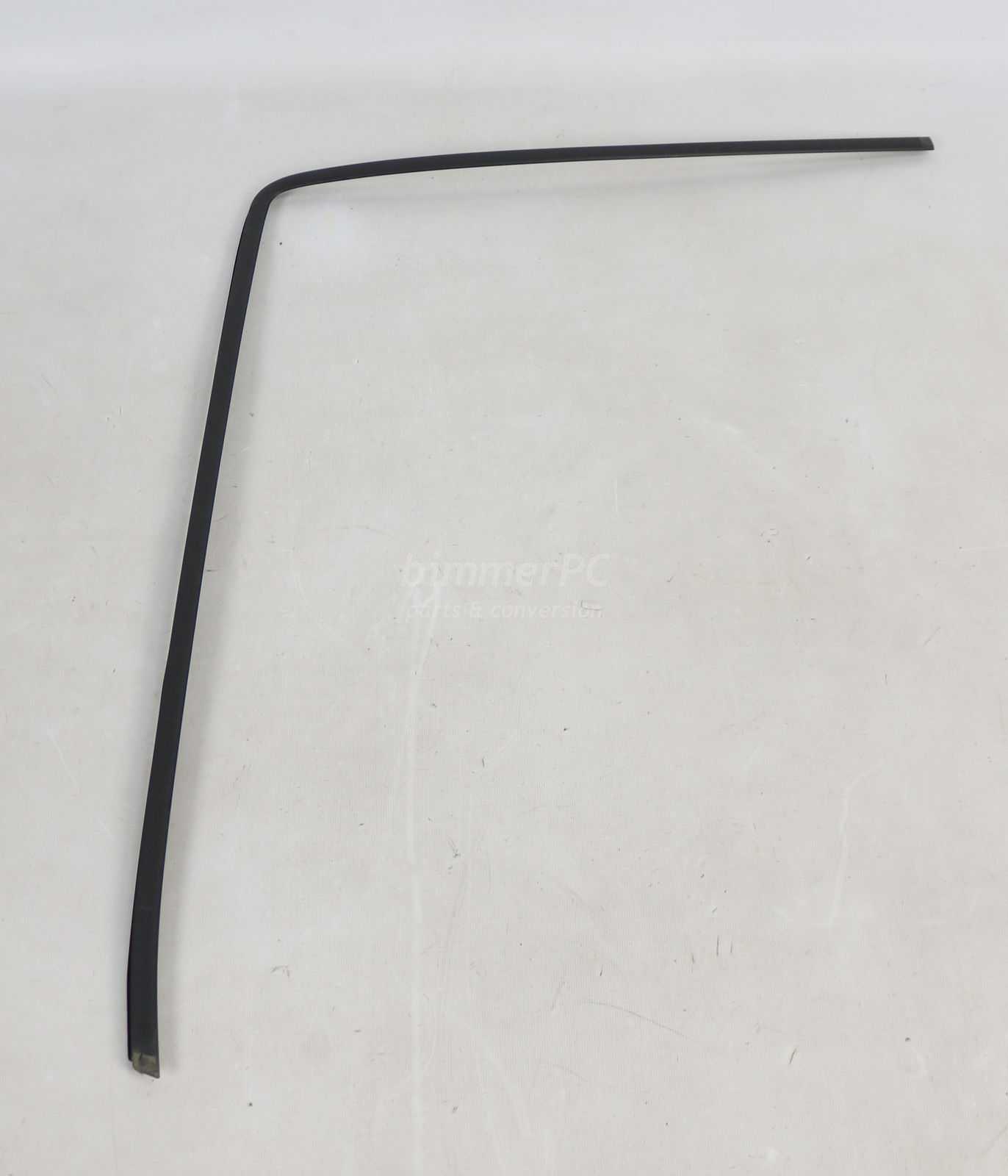 Picture of BMW 51311944429 Left Rear Windscreen Glass Black Decorative Trim E34 Sedan for sale