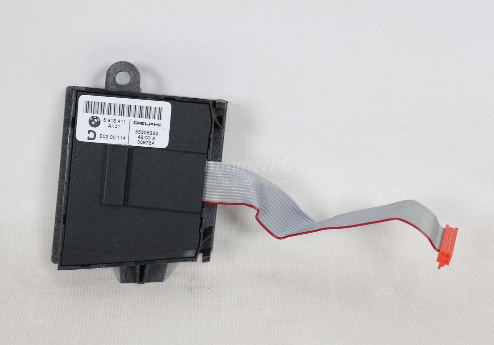 Picture of BMW 61316918411 Passengers Right Front Power Active Seat Memory Heating Cooling Switch E65 E66 for sale