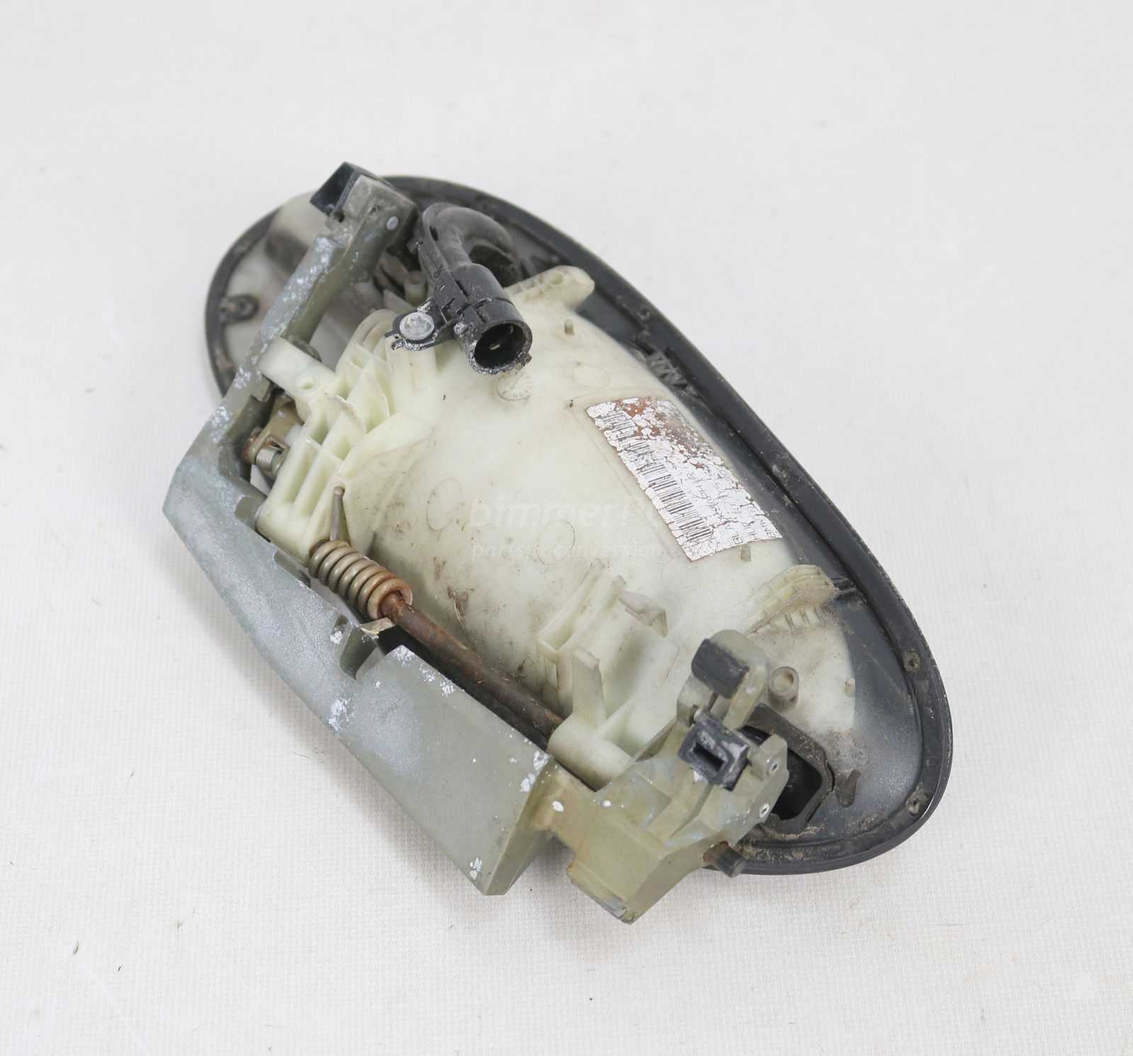 Picture of BMW 51217191892 Right Exterior Outside Door Handle Front Back Rear E65 E66 Early for sale