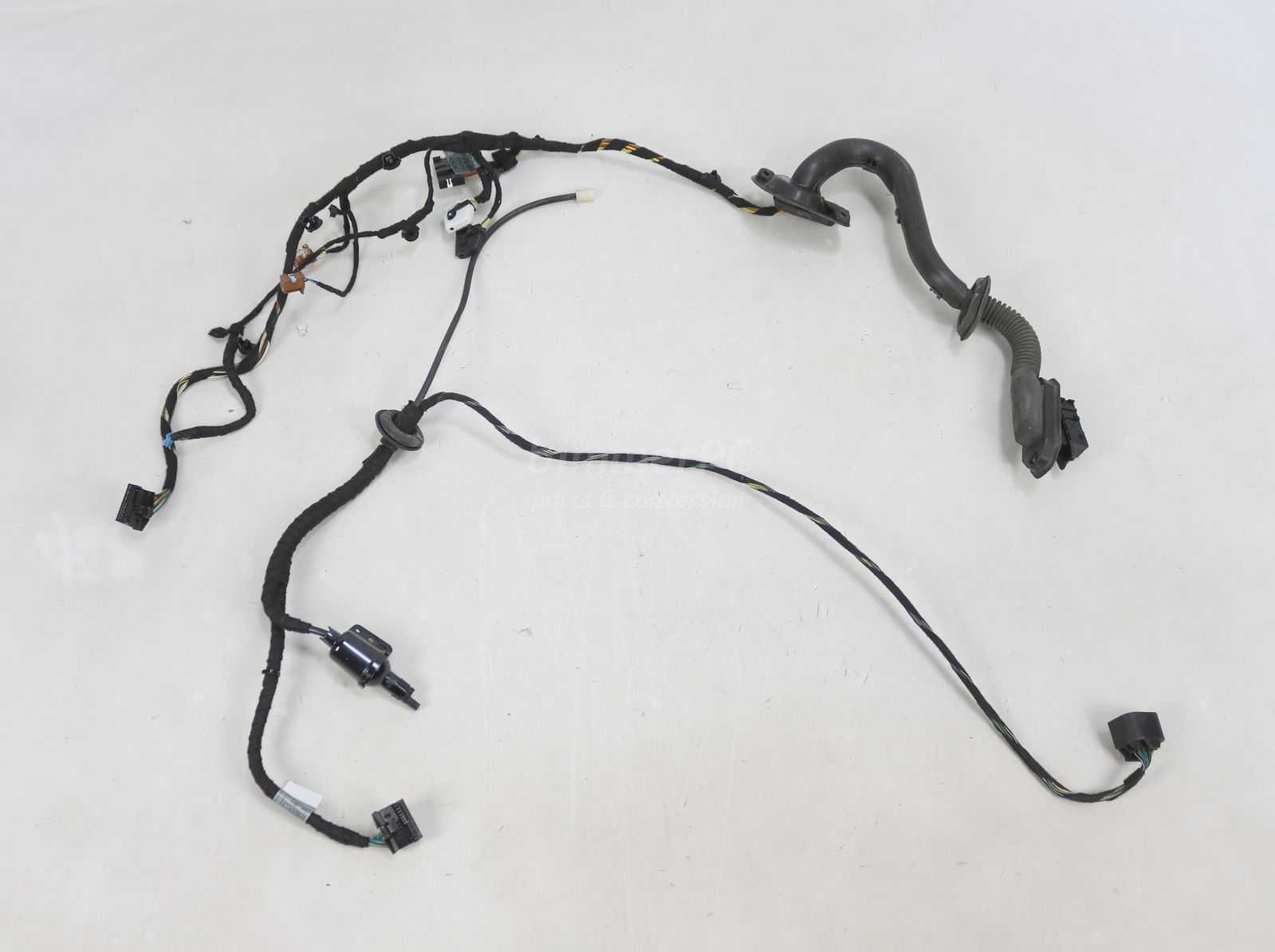 Picture of BMW 61126934096 Left Rear Door Cable Wiring Harness Soft Close Comfort Access E66 Early for sale