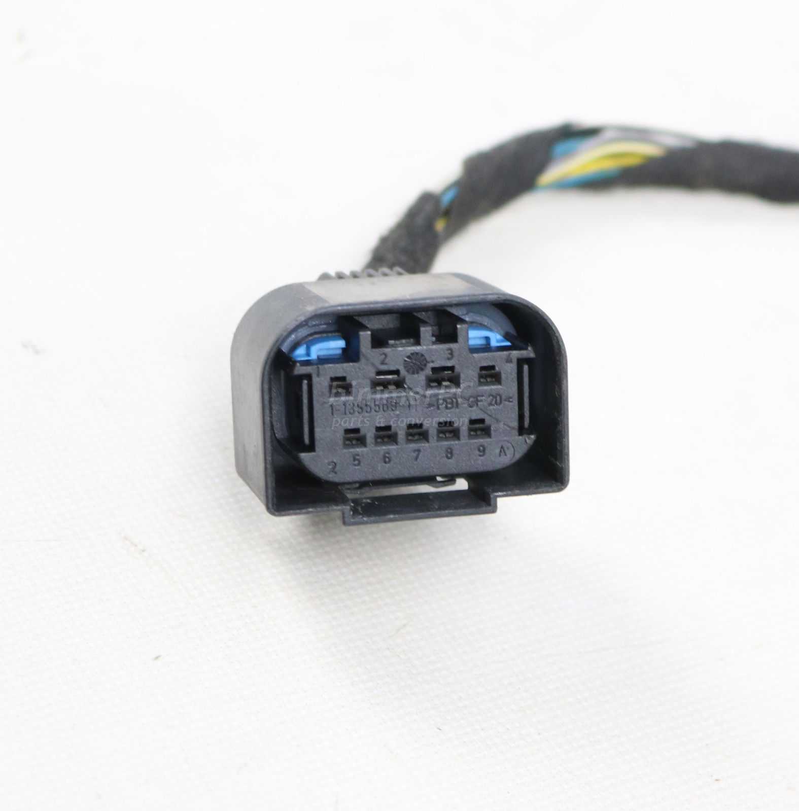 Picture of BMW 61126934096 Left Rear Door Cable Wiring Harness Soft Close Comfort Access E66 Early for sale