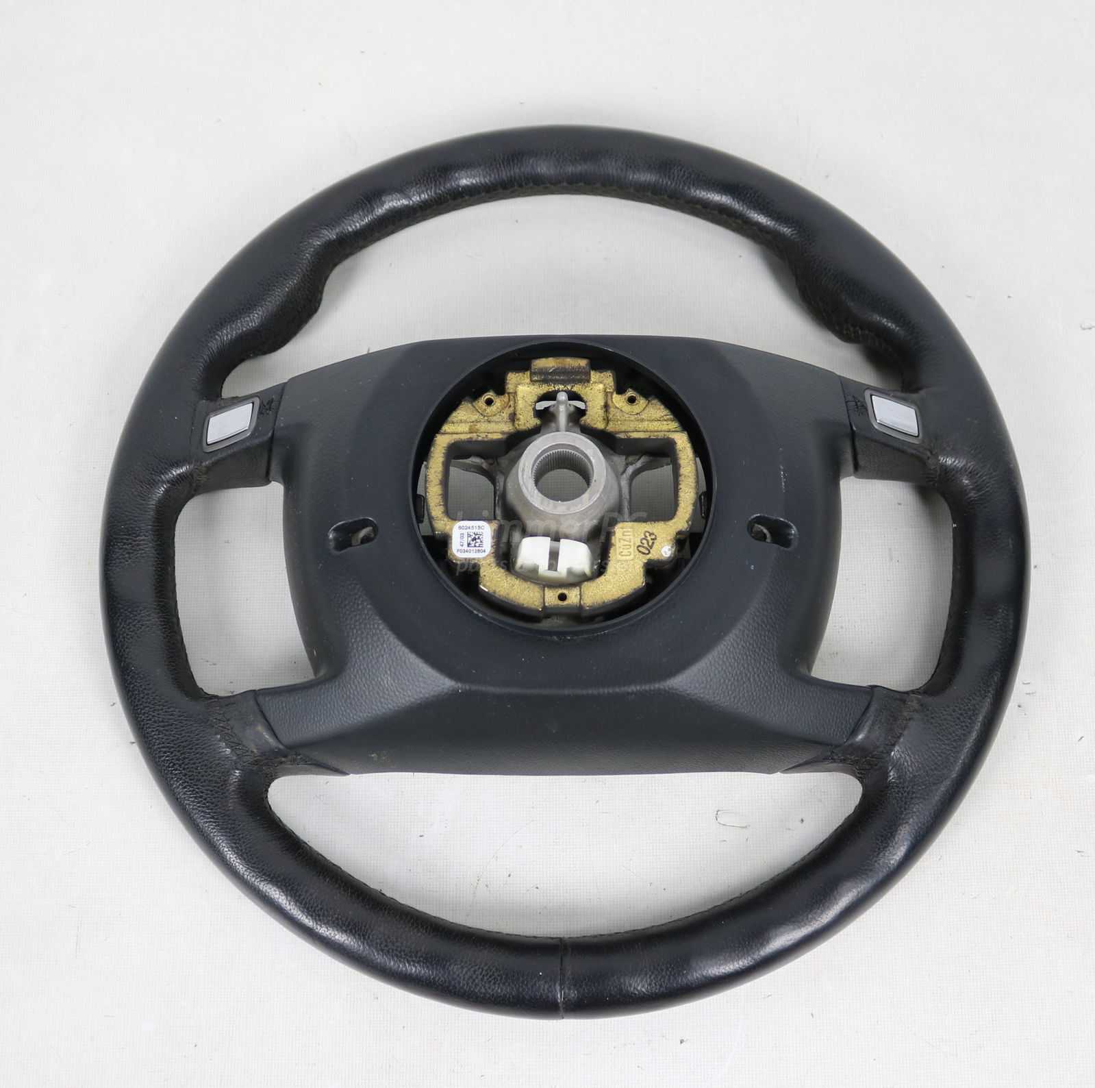 Picture of BMW 32346761745 Heated Leather Steering Wheel Black E65 E66 Early for sale