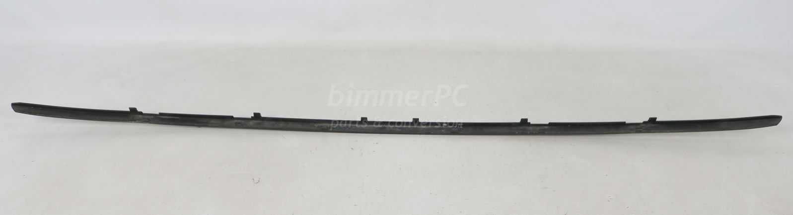 Picture of BMW 51127007848 Rear Bumper Lower Finisher Trim Strip Moulding E65 E66 Early for sale