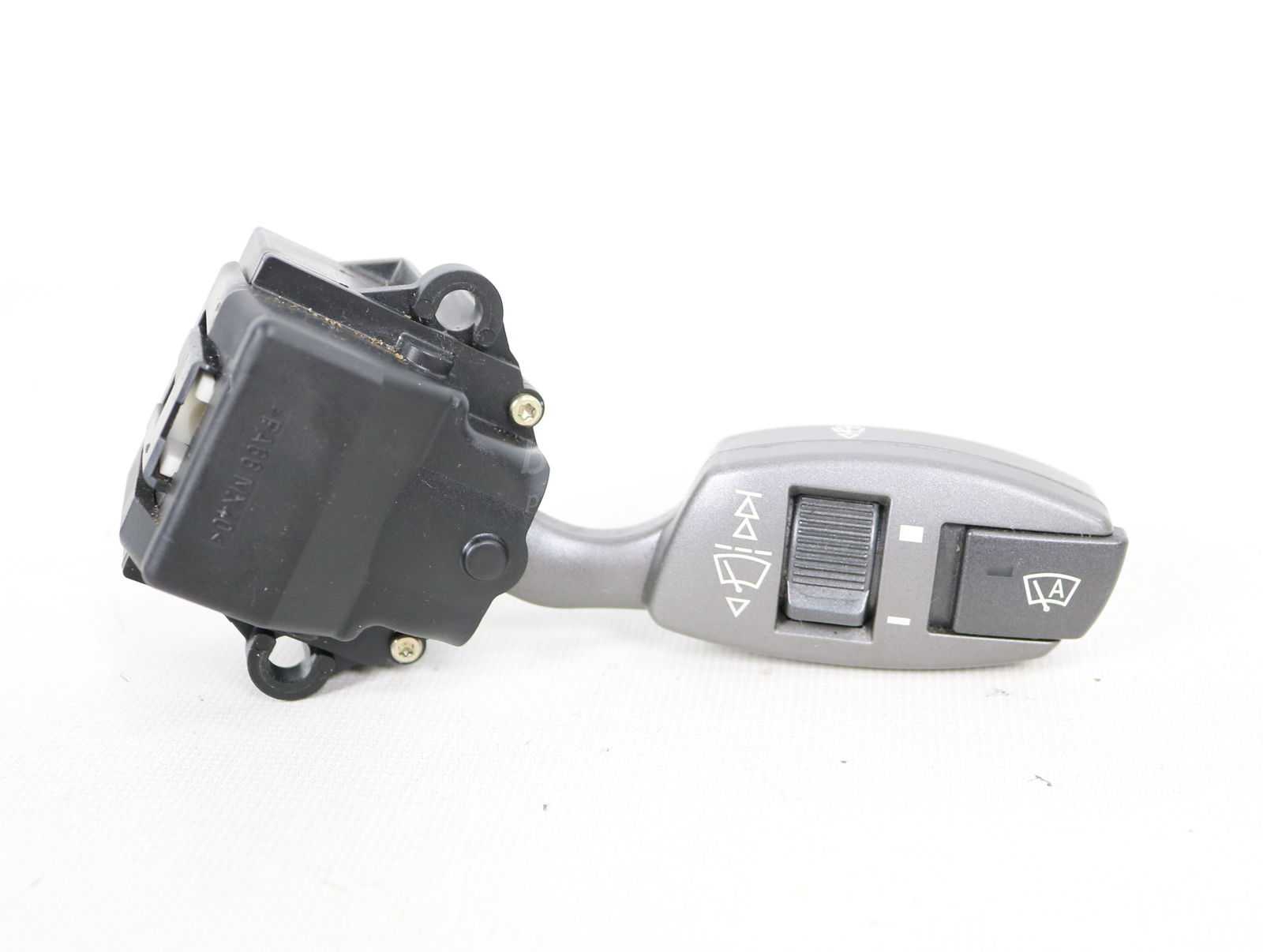 Picture of BMW 61316911519 Windshield Wiper Switch Steering Column Stalk w Rain Sensor E65 E66 Early for sale