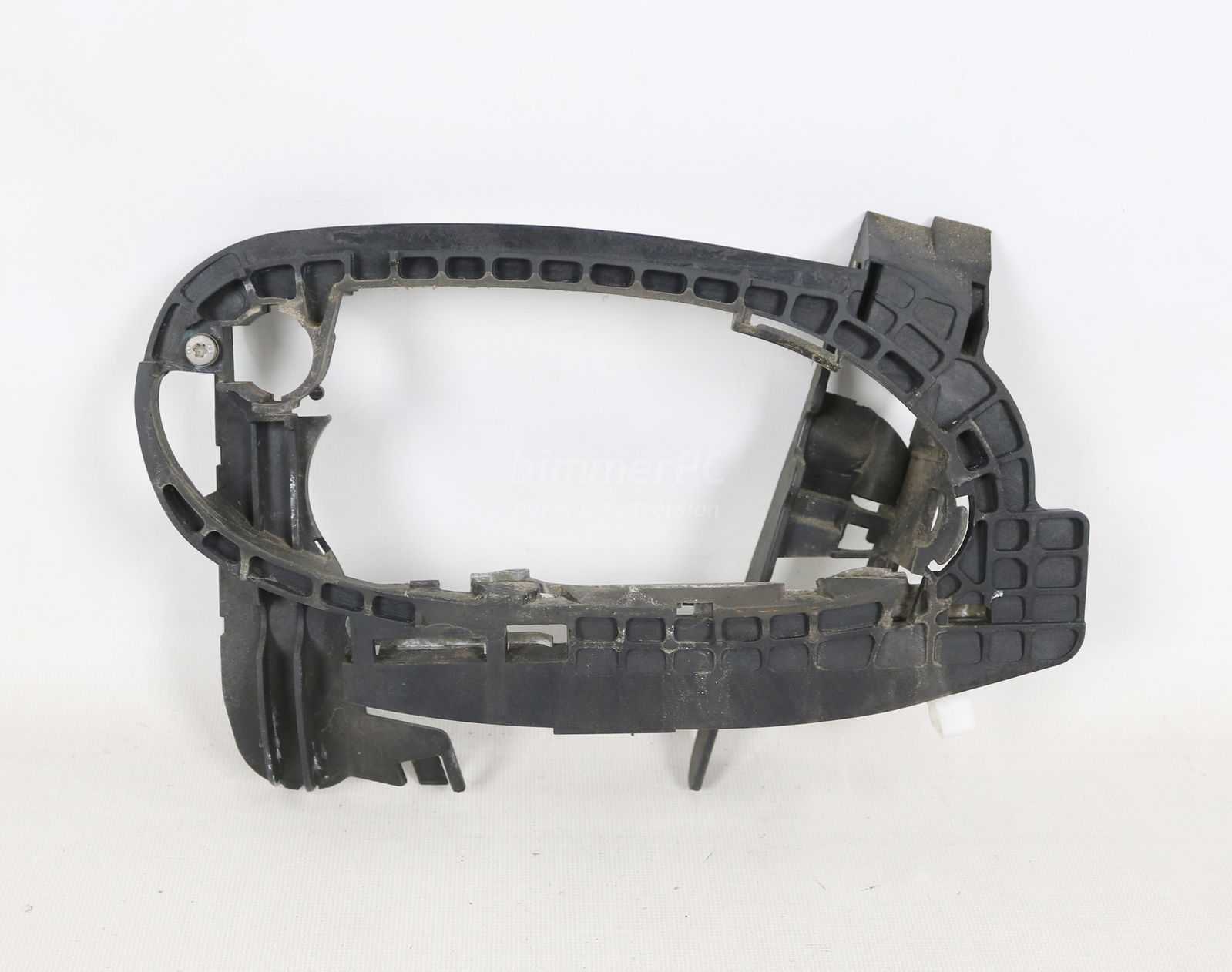 Picture of BMW 51217191574 Passengers Right Front Door Handle Carrier Lock Frame E65 E66 for sale