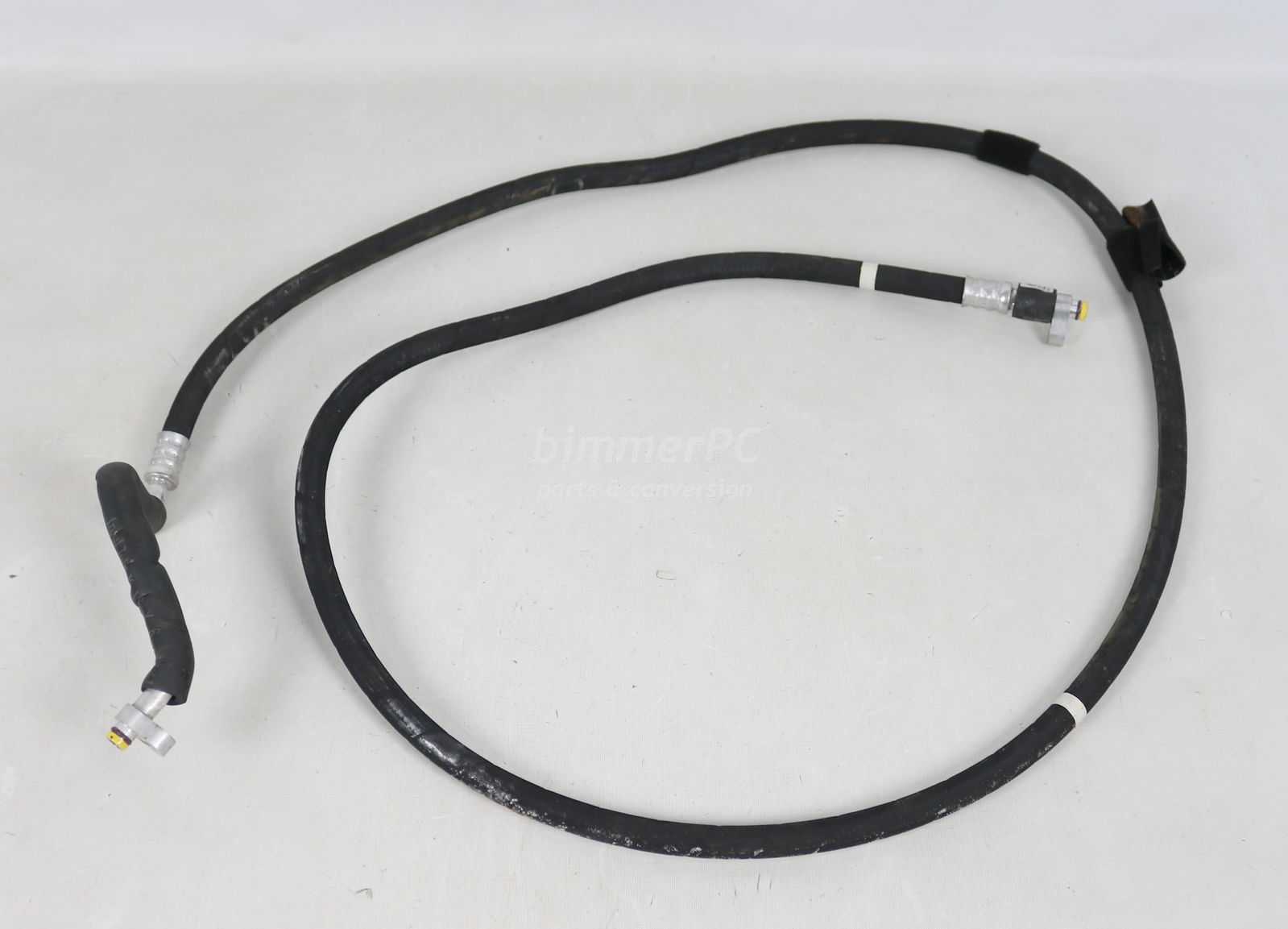 Picture of BMW 64538385653 Suction Hose Line Low Pressure Pipe Rear AC Air Conditioning E66 for sale